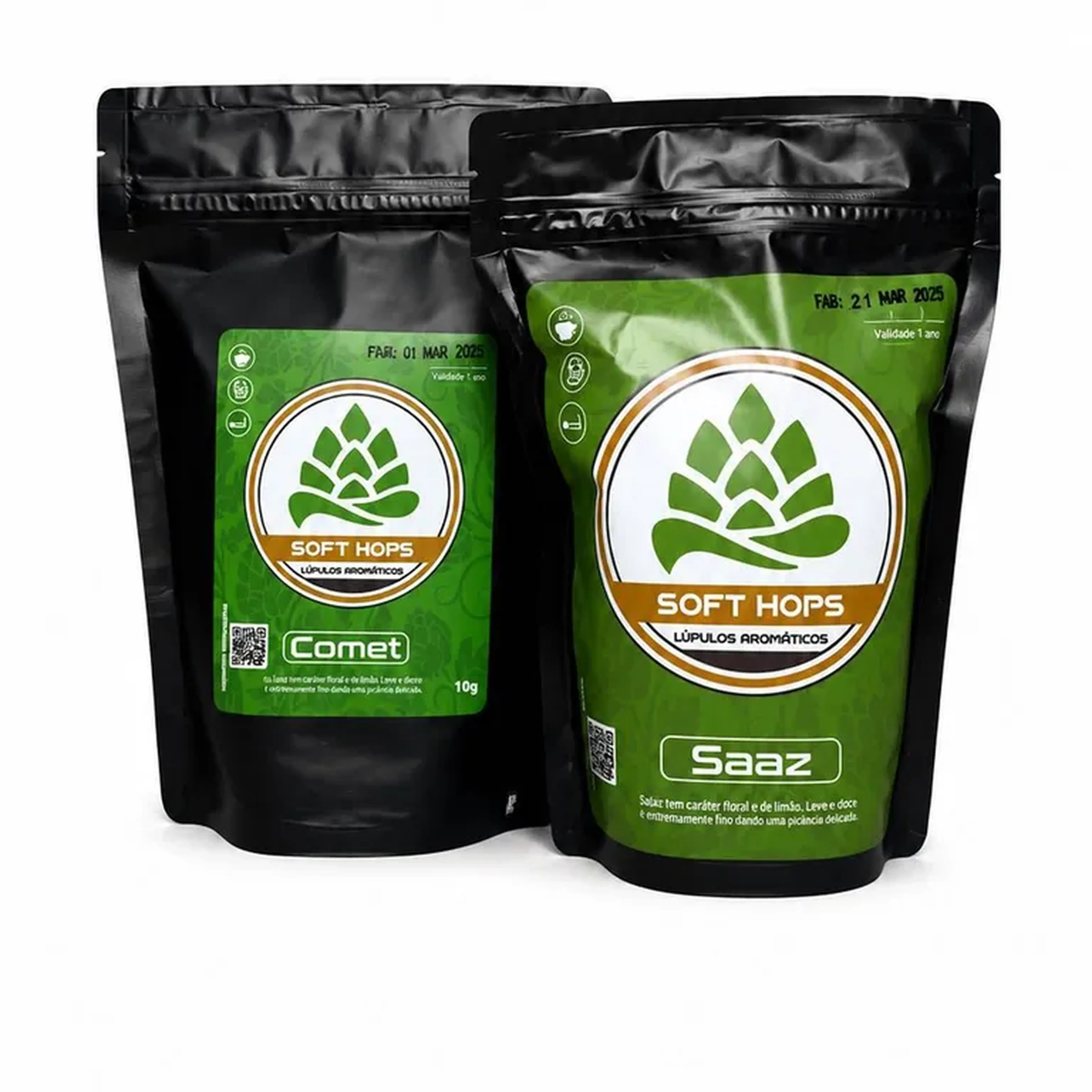 MAIS VENDIDO Lúpulo Comet 10g ( Premium ) + Lúpulo Saaz 20g imagem
