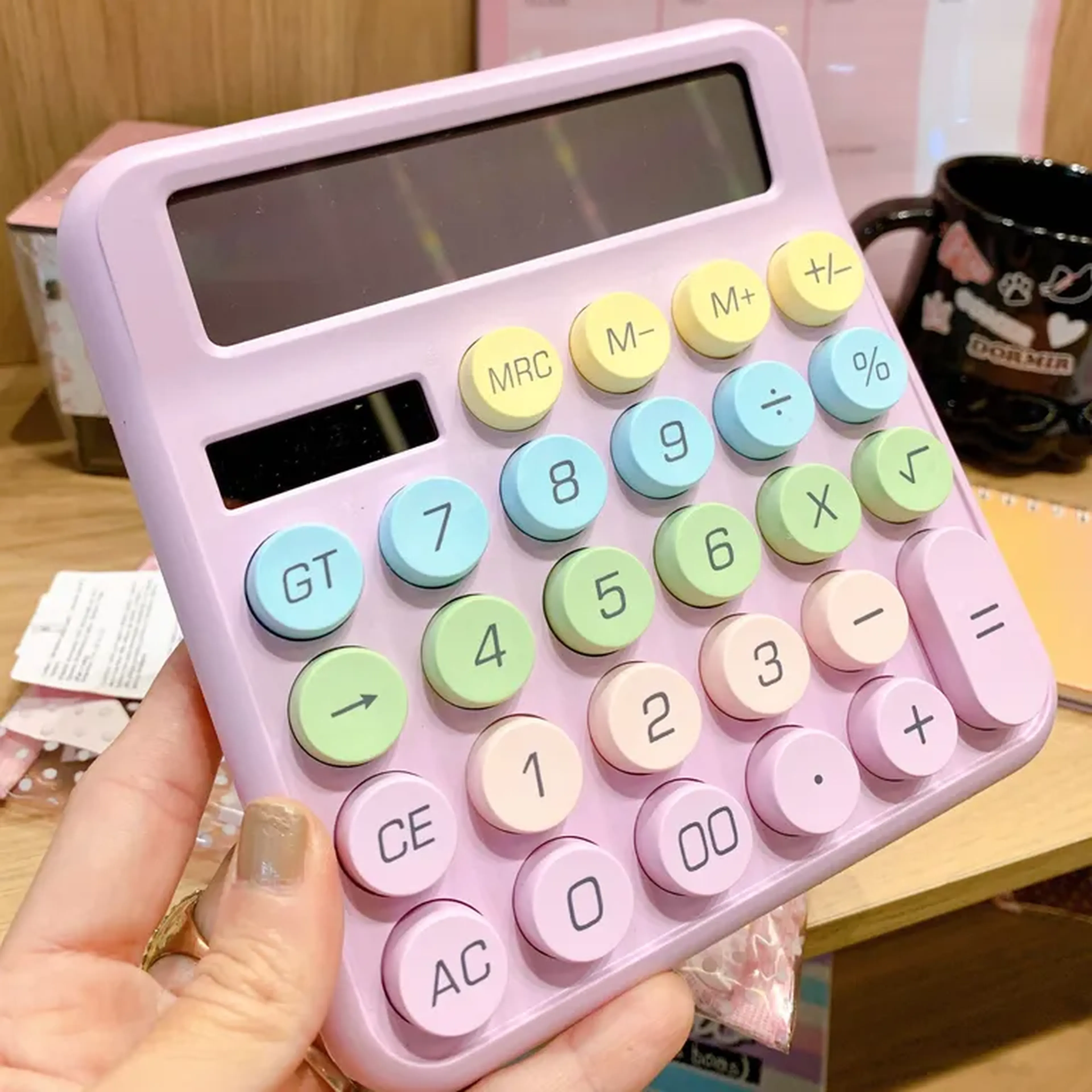 Calculadora Candy G - Lilás imagem