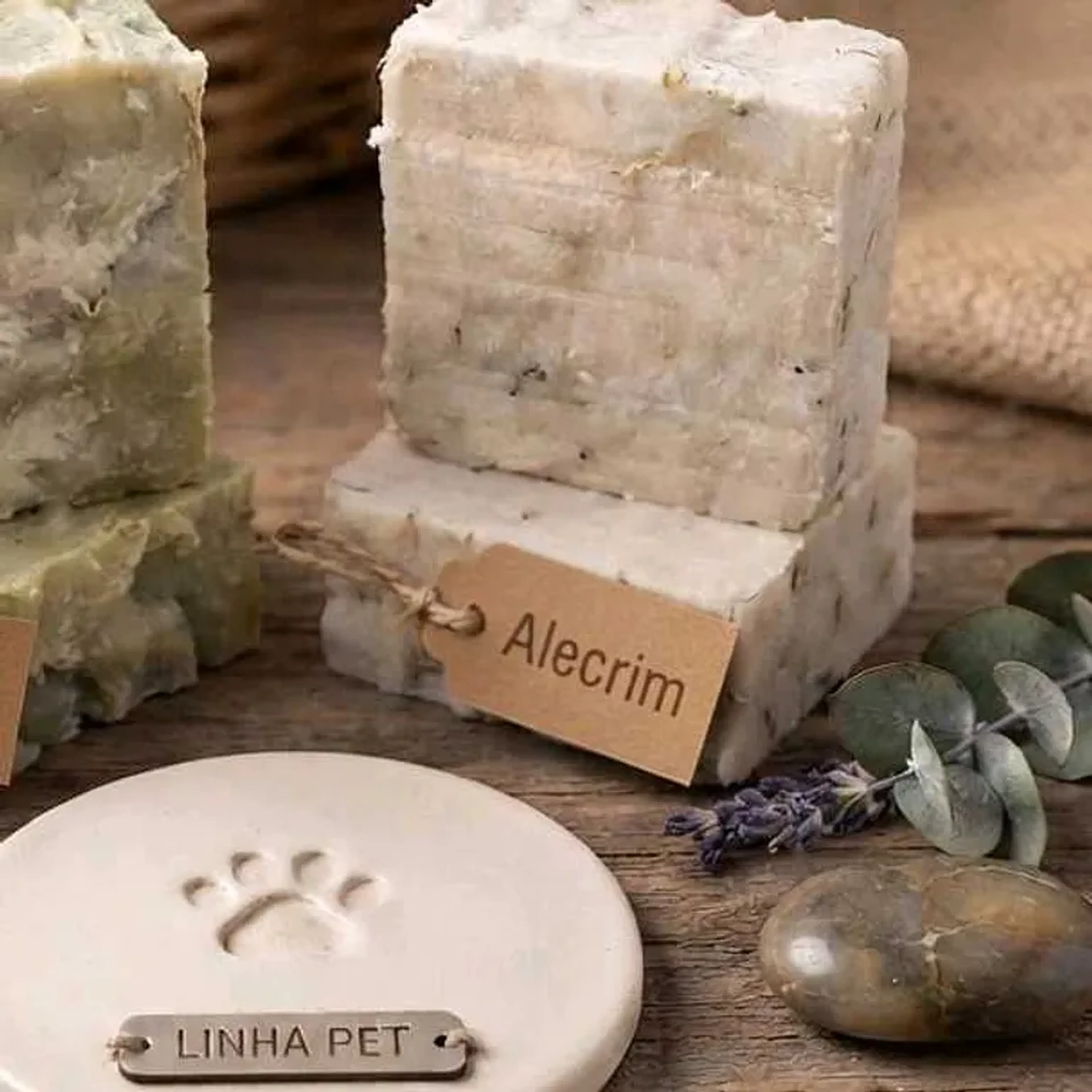 Sabonete Pet Alecrim imagem