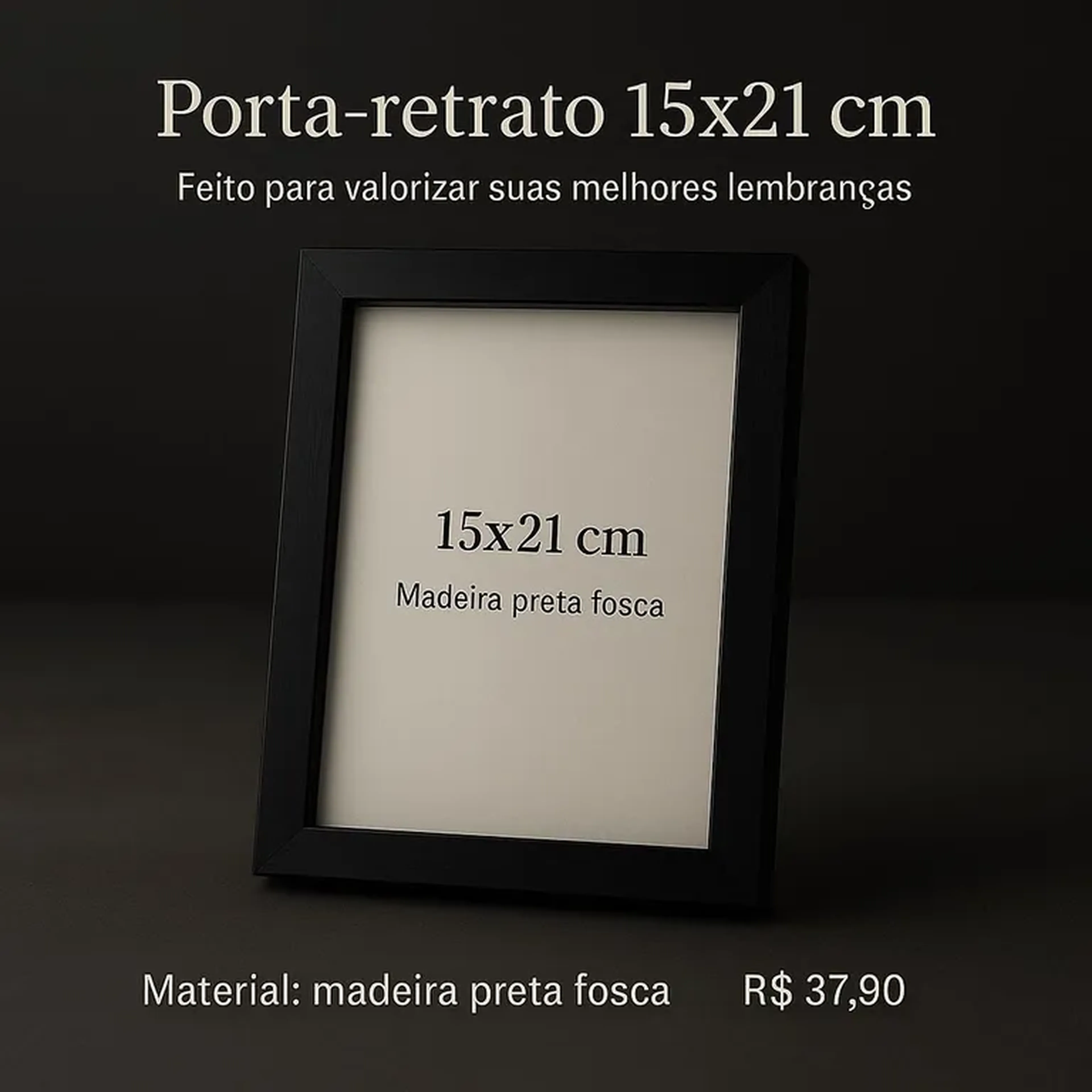 Porta Retrato 15x21 imagem