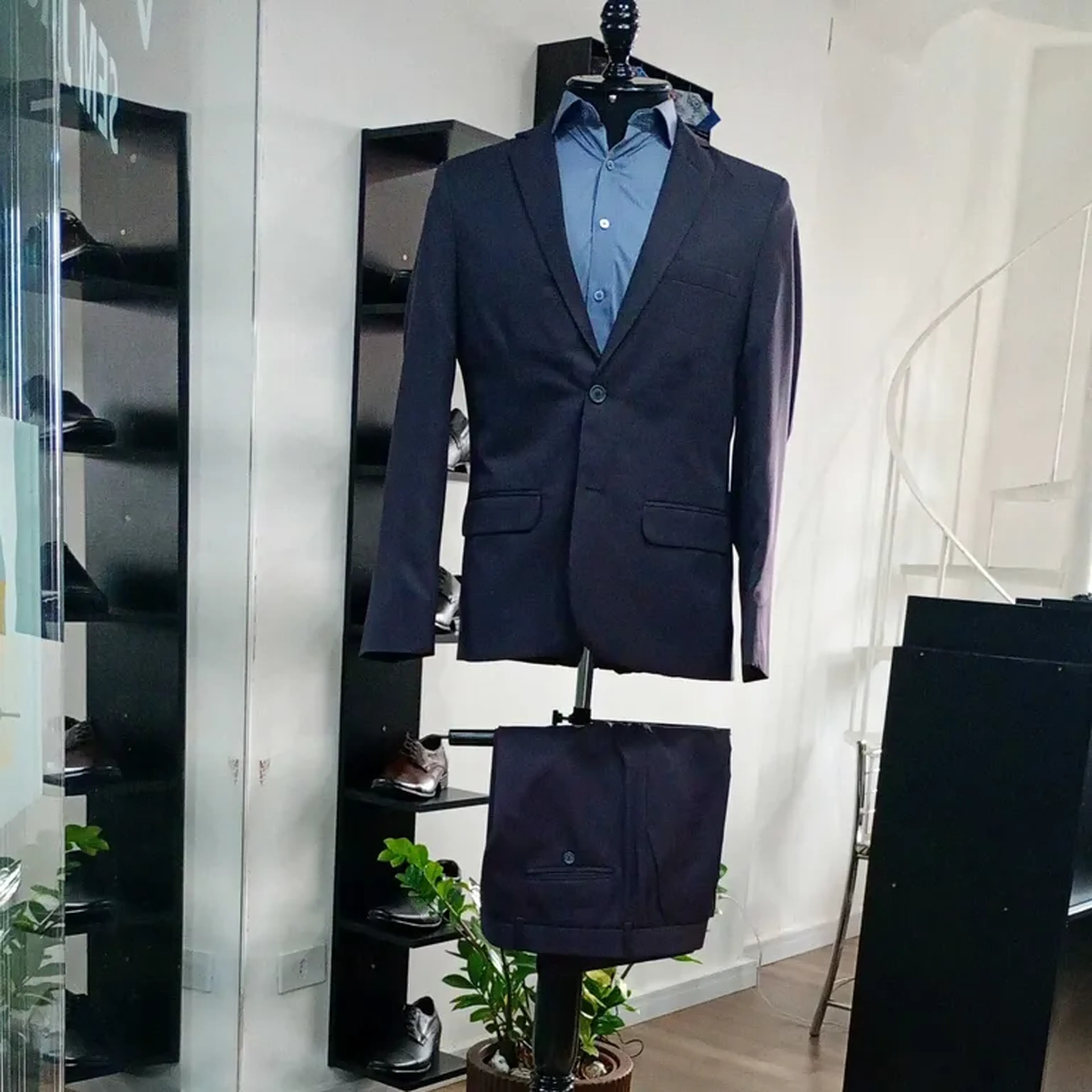 Terno Executive Chumbo imagem