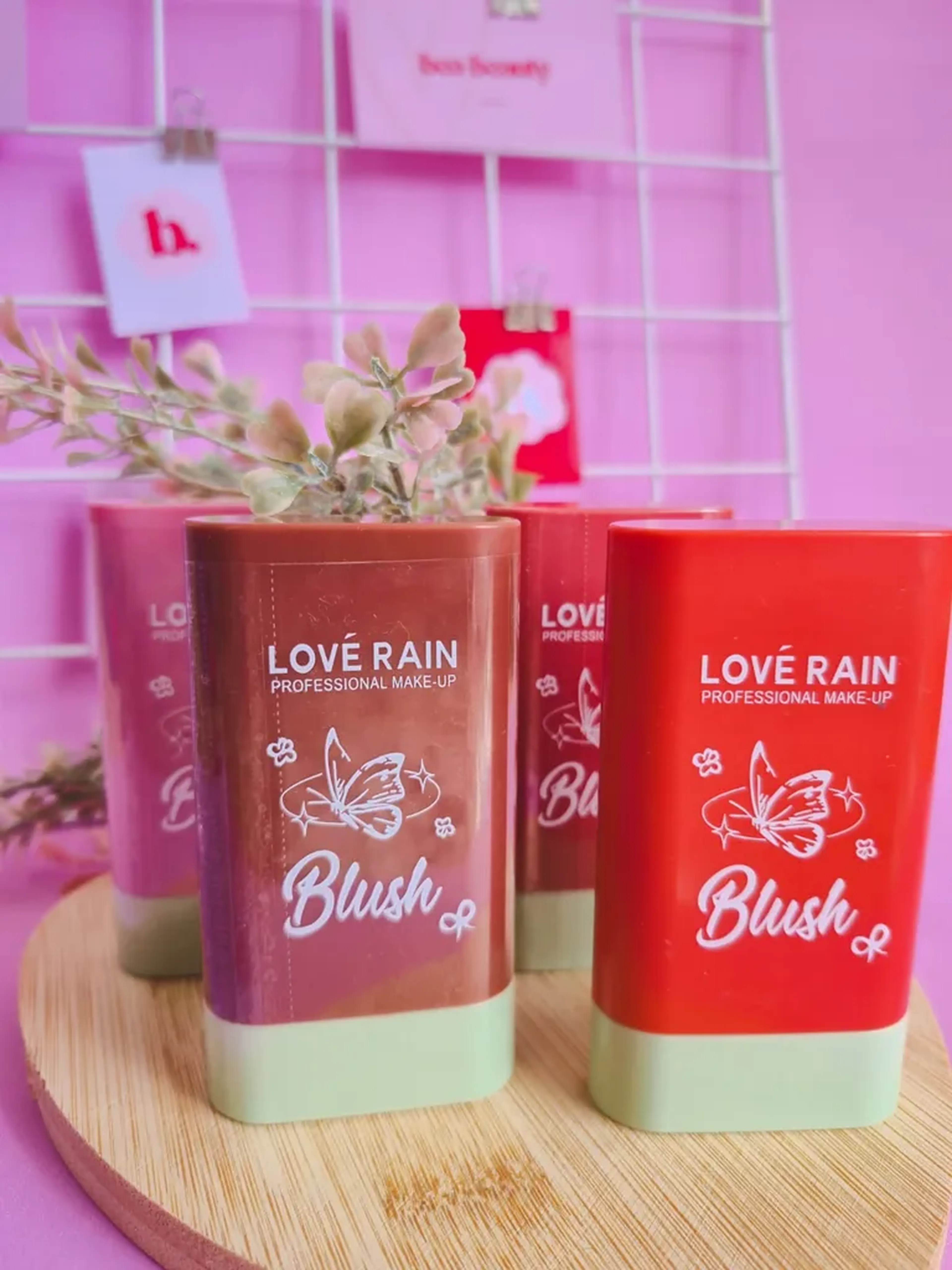Blush Strick Love Rain imagem