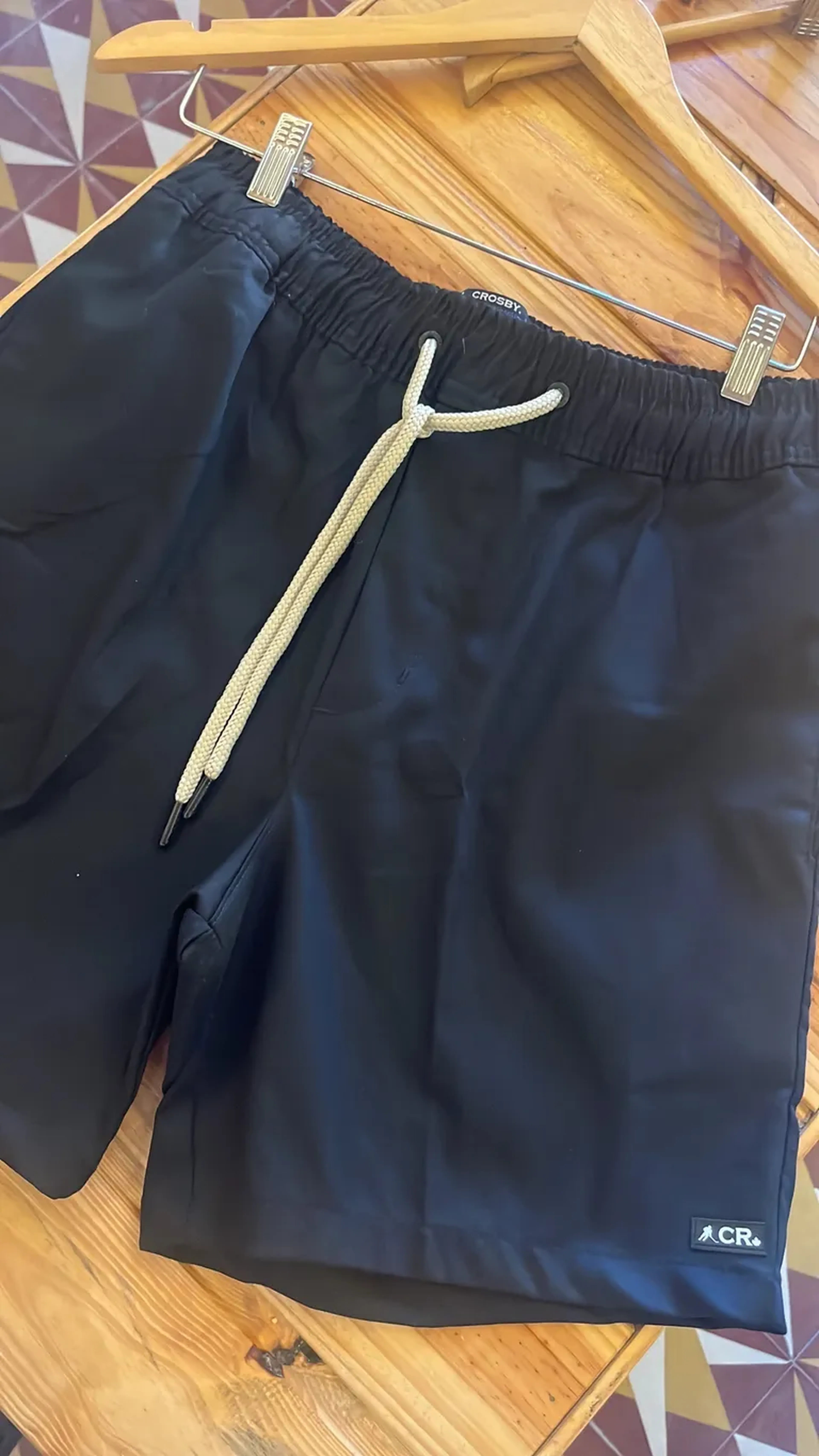 Short Sarja | Preto imagem