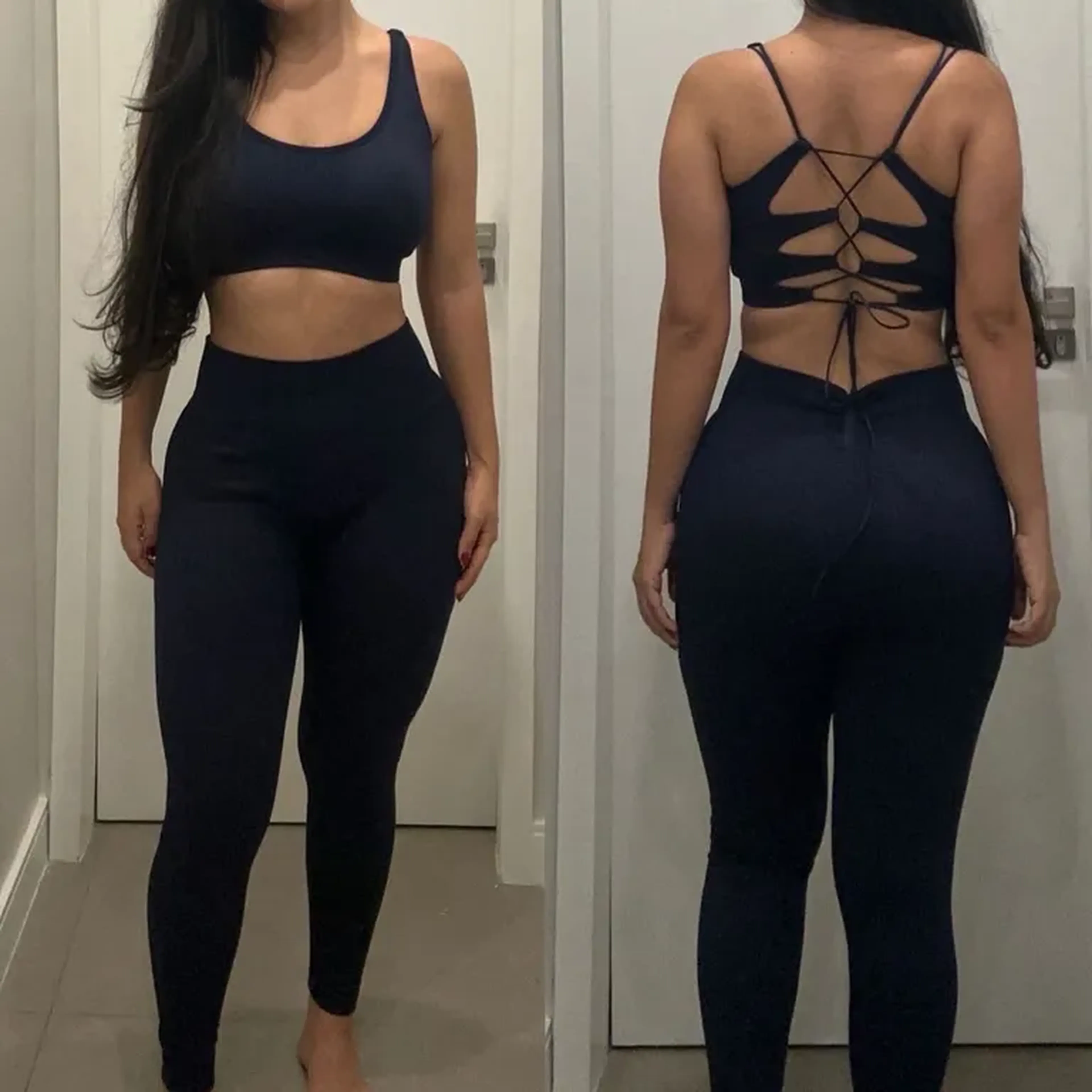 Conjunto com amaração imagem