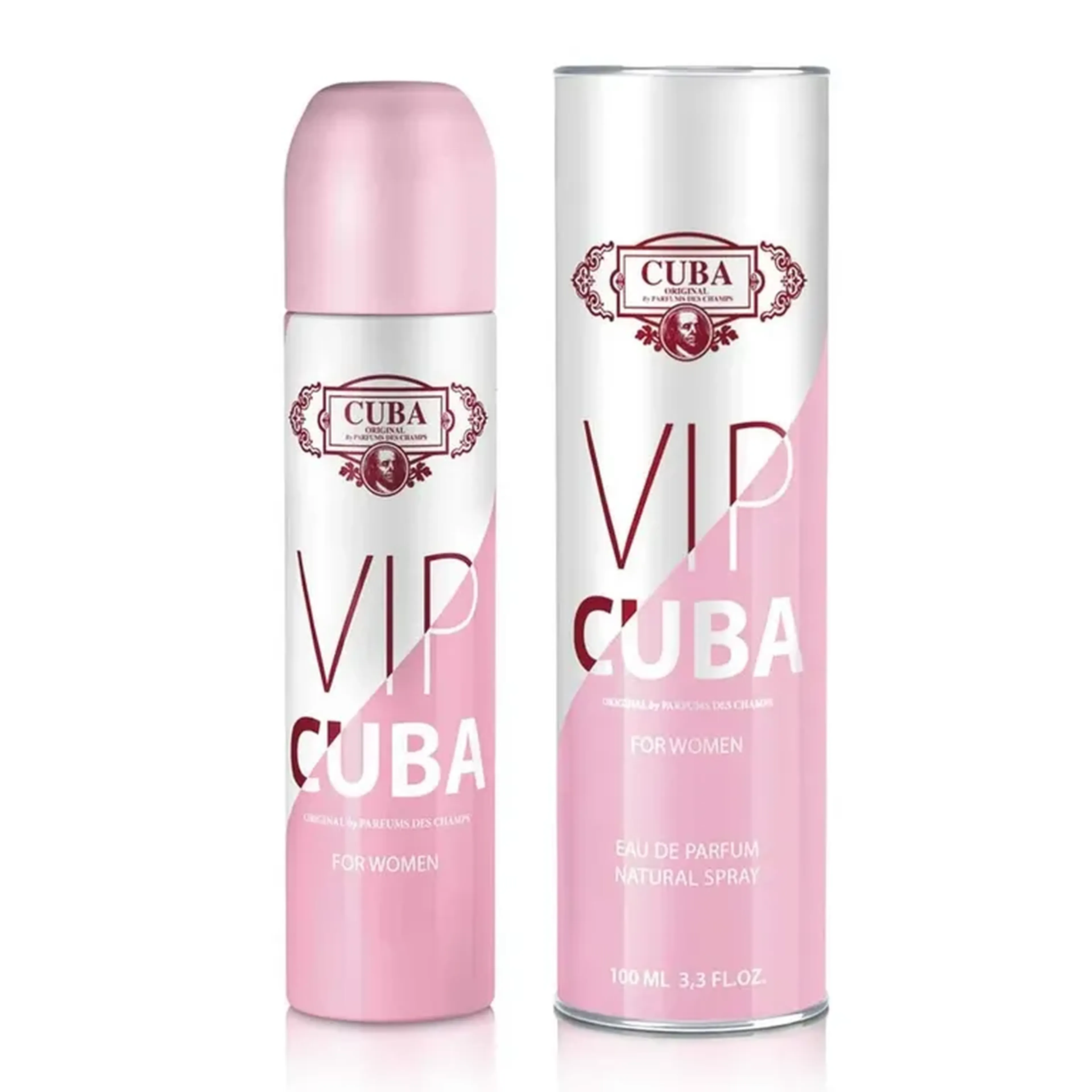 Perfume Cuba Vip For Women 100 ml - Eau de Parfum Feminino imagem