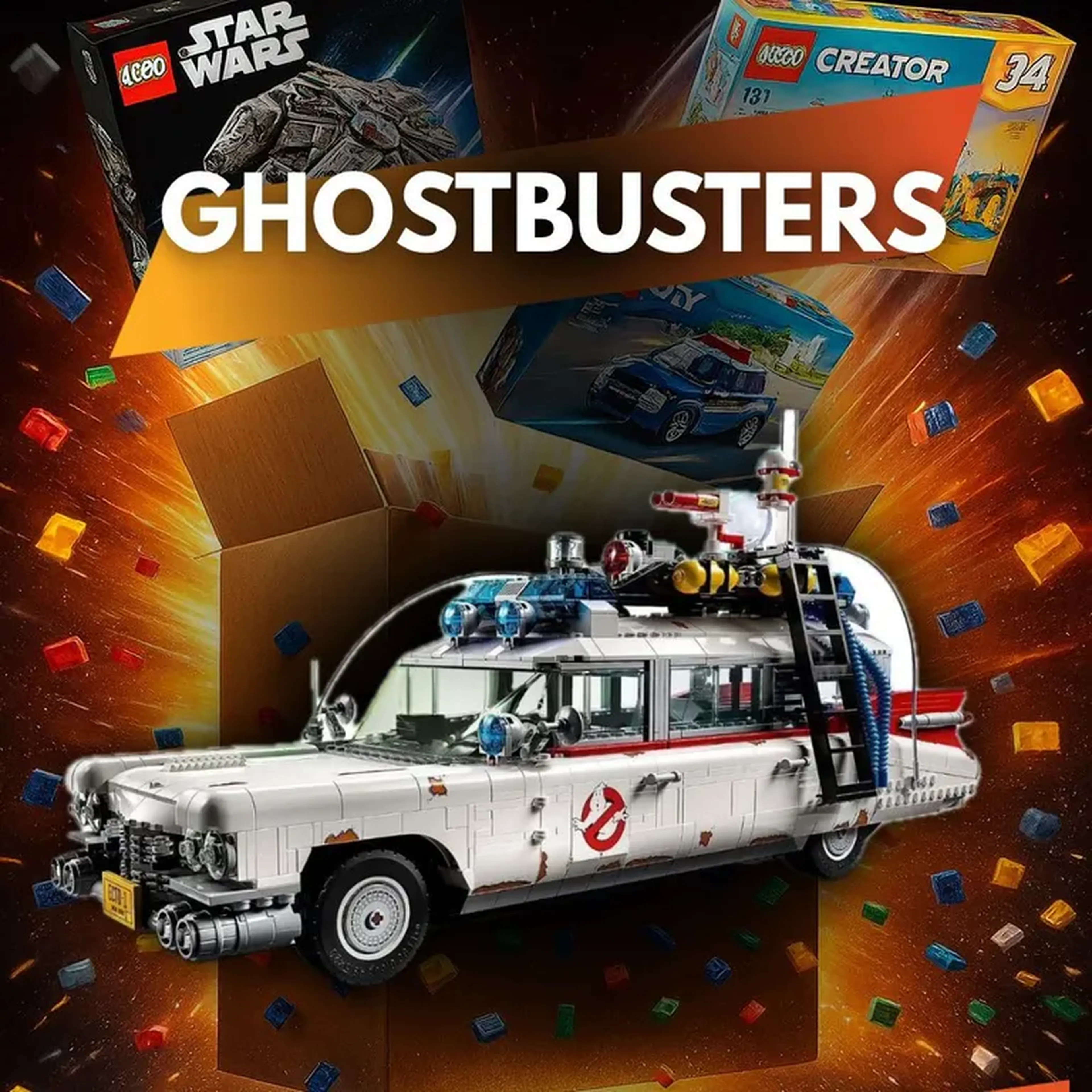 LEGO GHOSTBUSTERS imagem