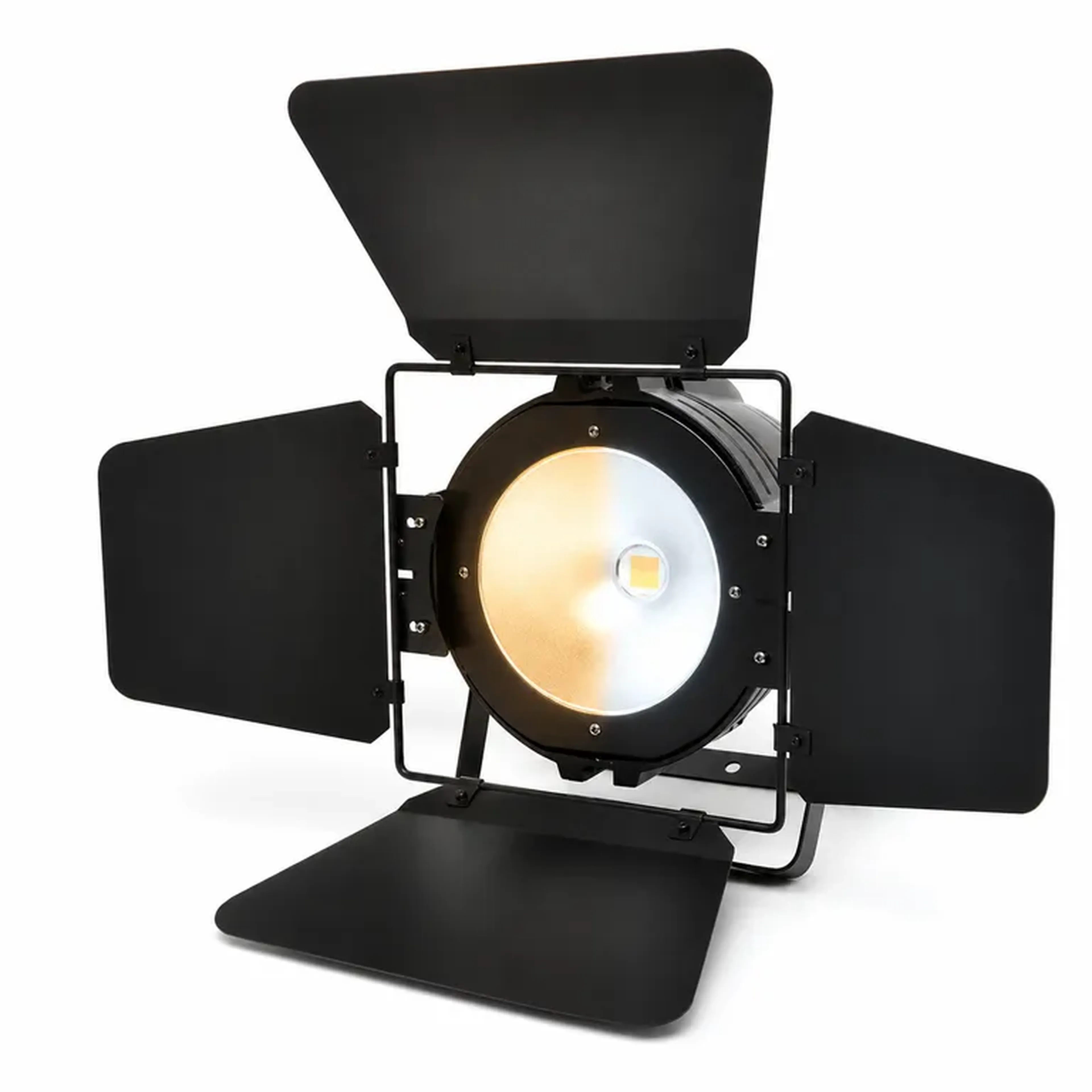 Canhao De Luz Cob 200w Branco Quente Frio Dmx Com Bandoor imagem