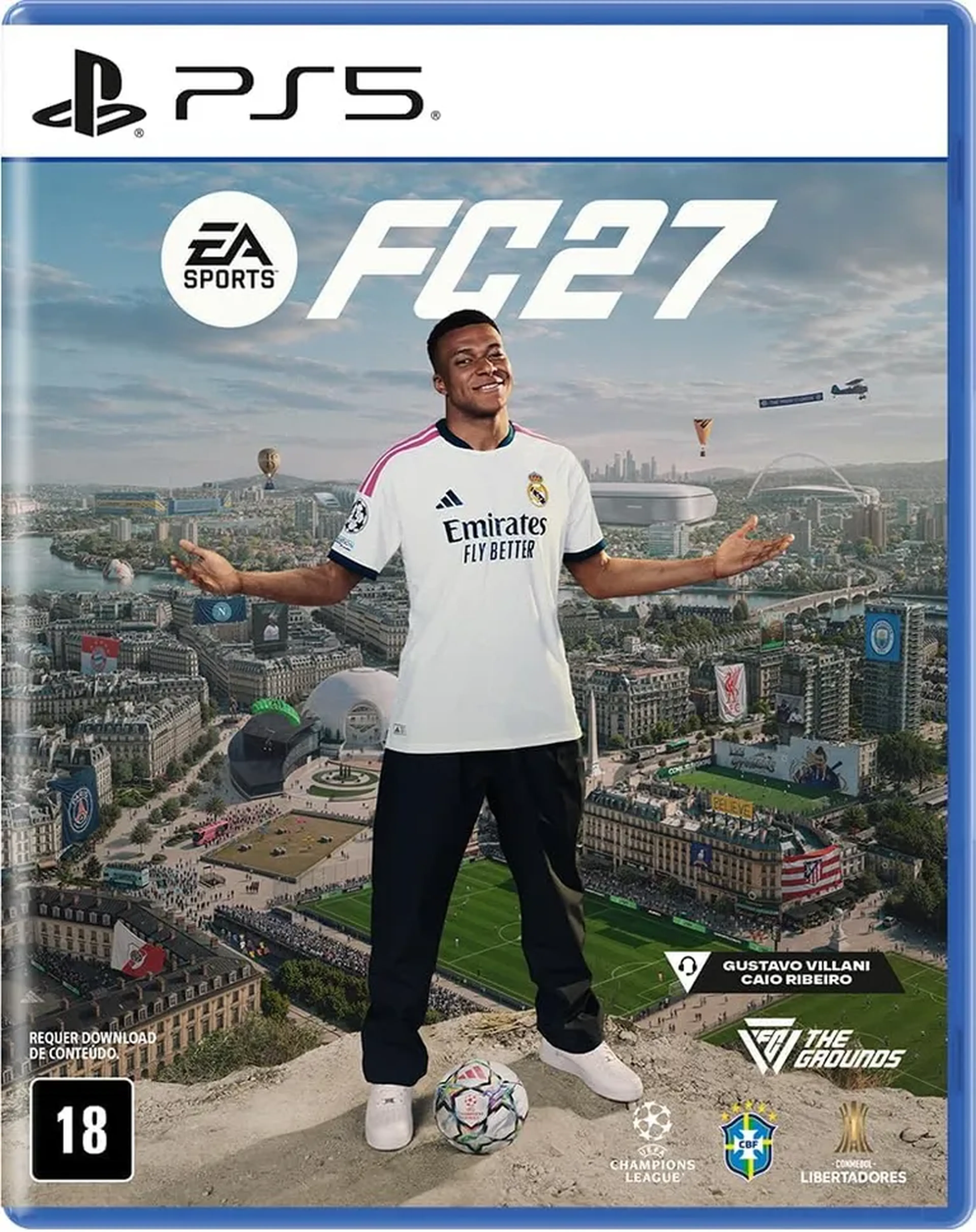 EA Sports FC 27 Ps5 Lacrado imagem