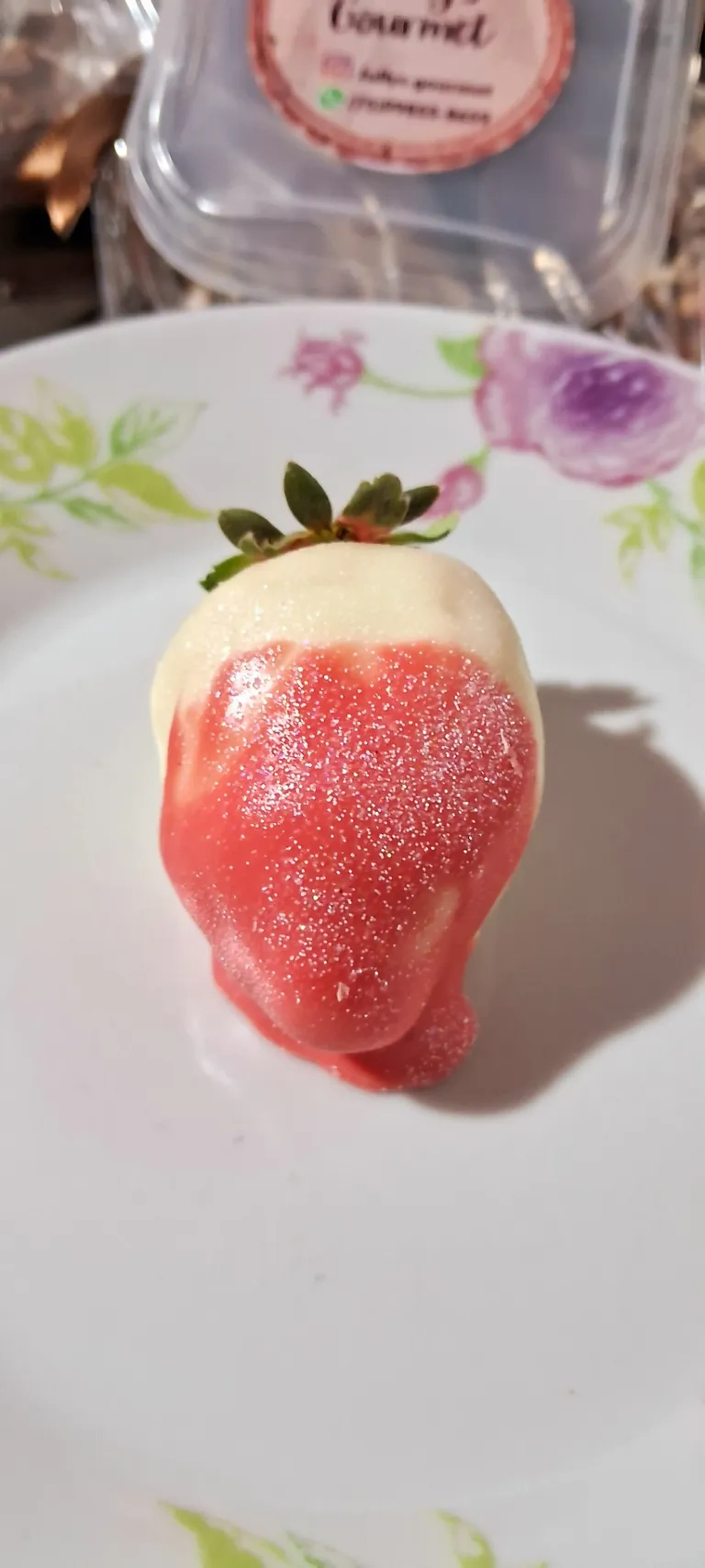 Bombom de Morango imagem
