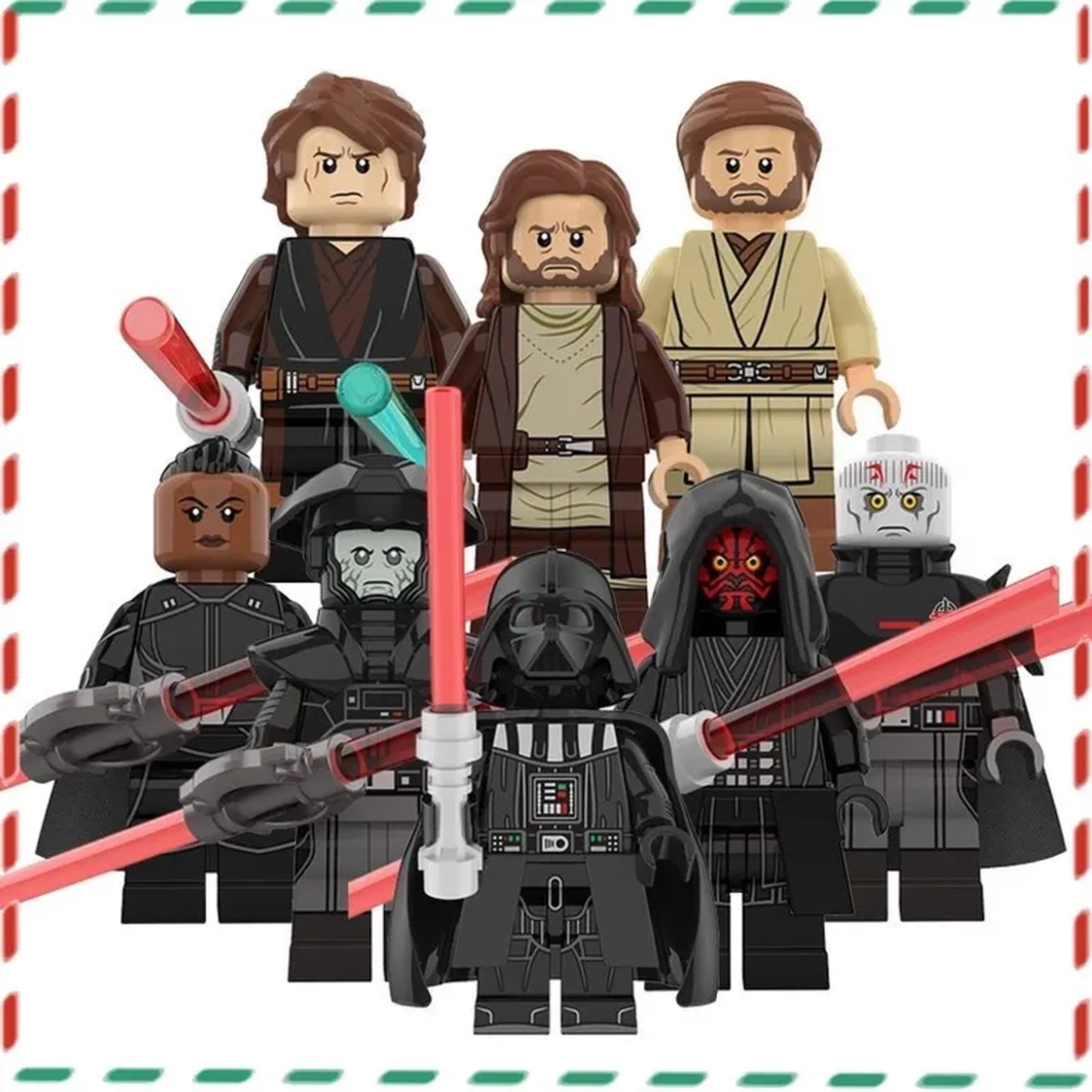 Mini Figuras- Star wars imagem