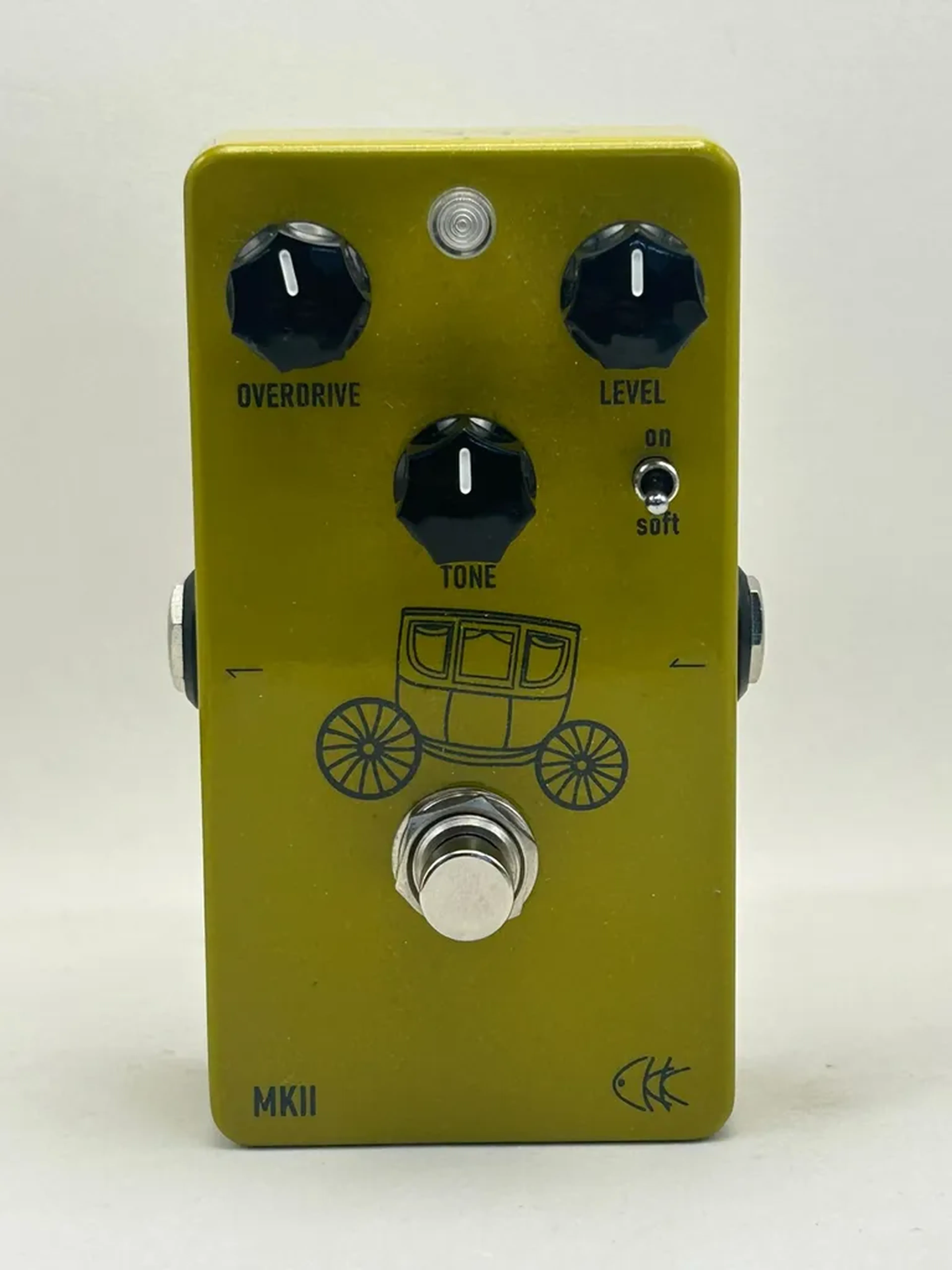 Pedal CKK Electronic Scream Drive MKII imagem