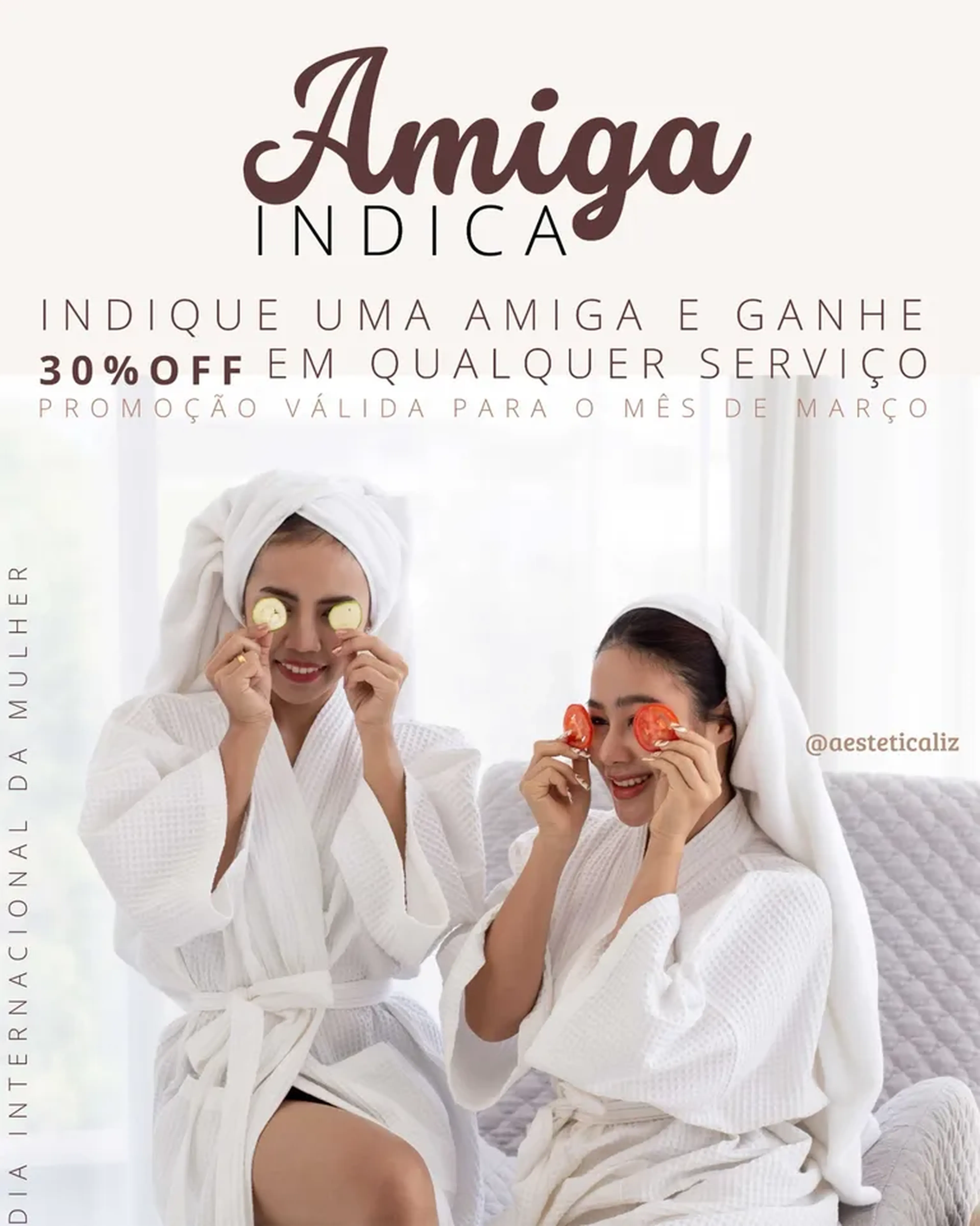 Amiga indica imagem