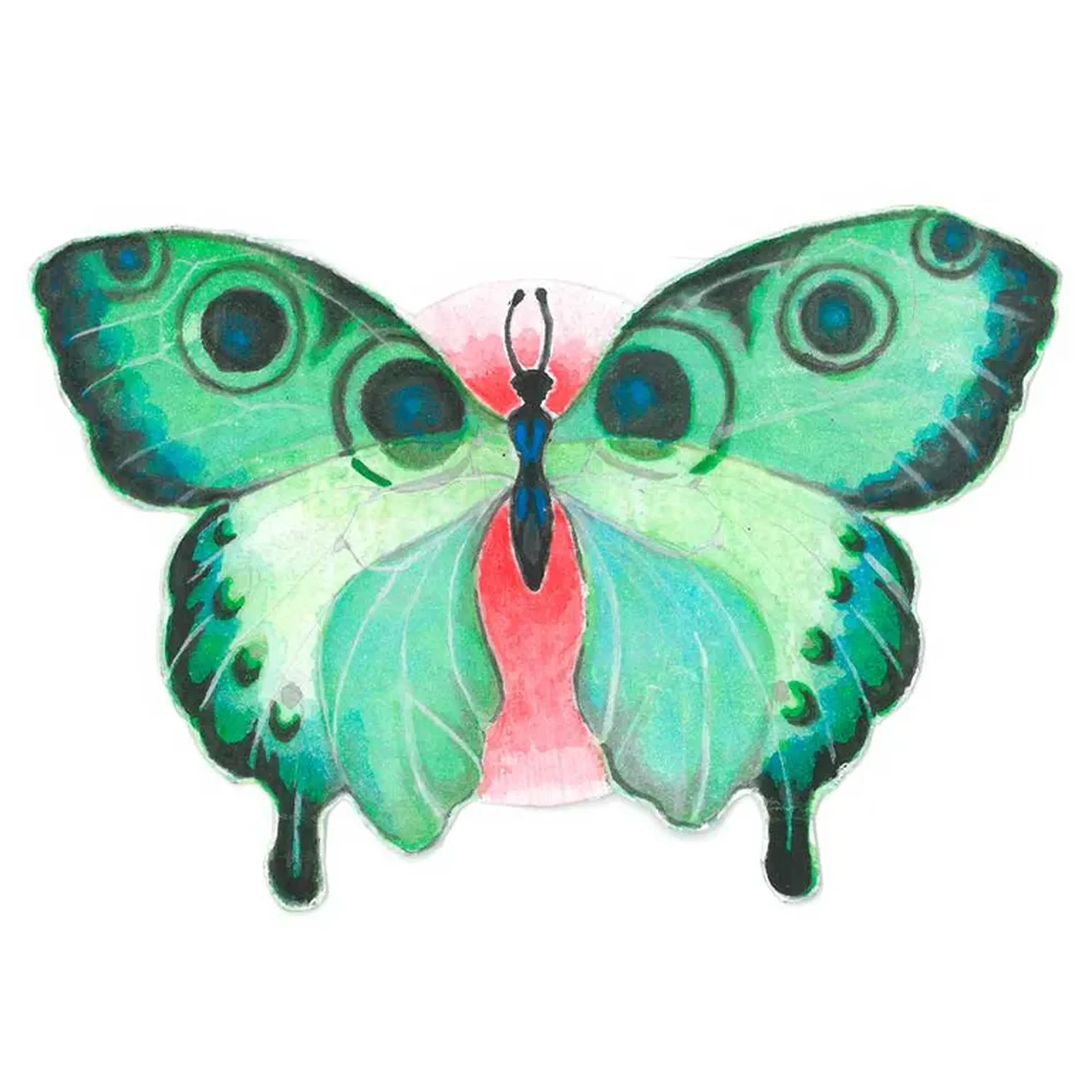 Adesivo Borboleta imagem