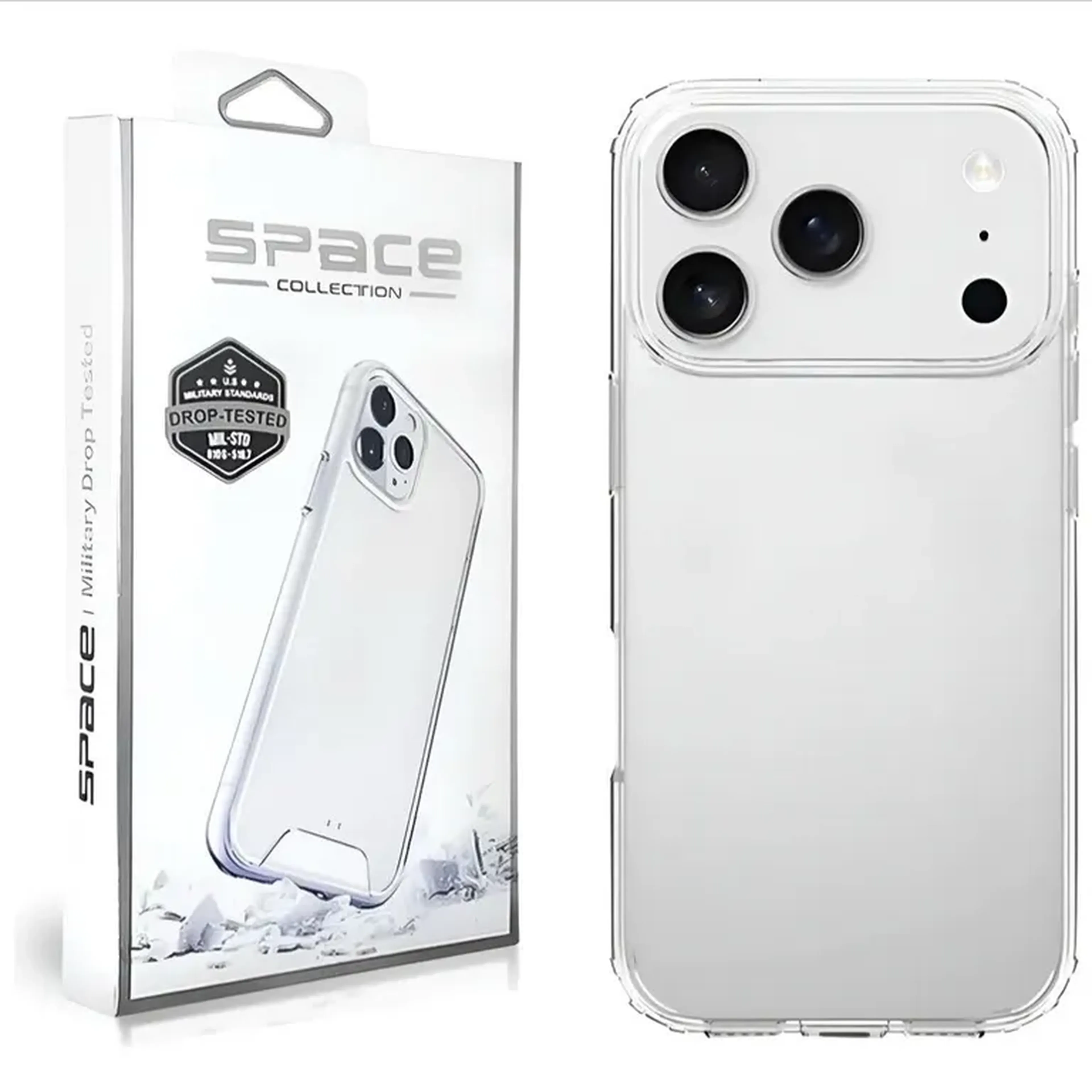 Case Transparente Anti impacto Space imagem