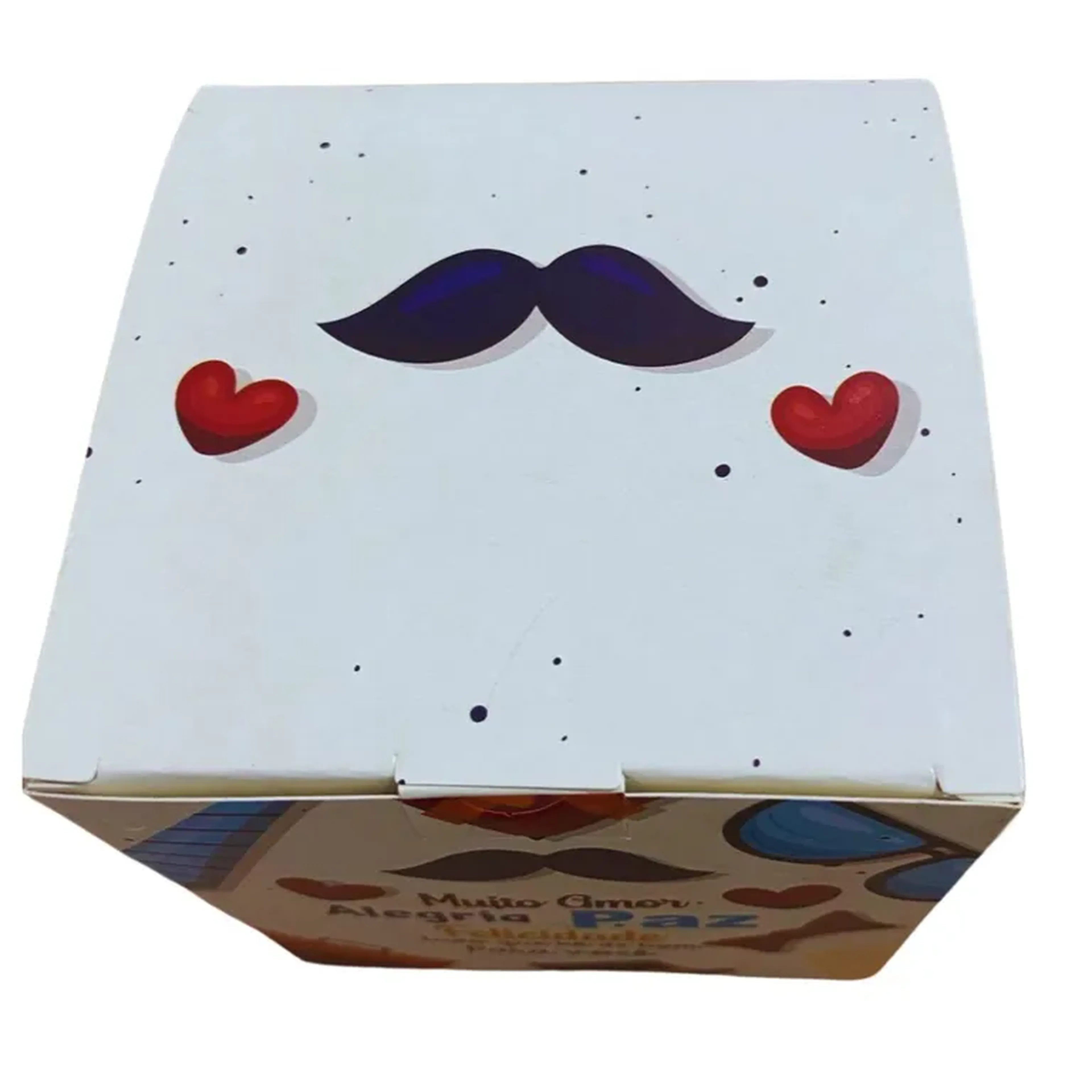 Caixinha para Caneca - Muito Amor Alegria Paz imagem
