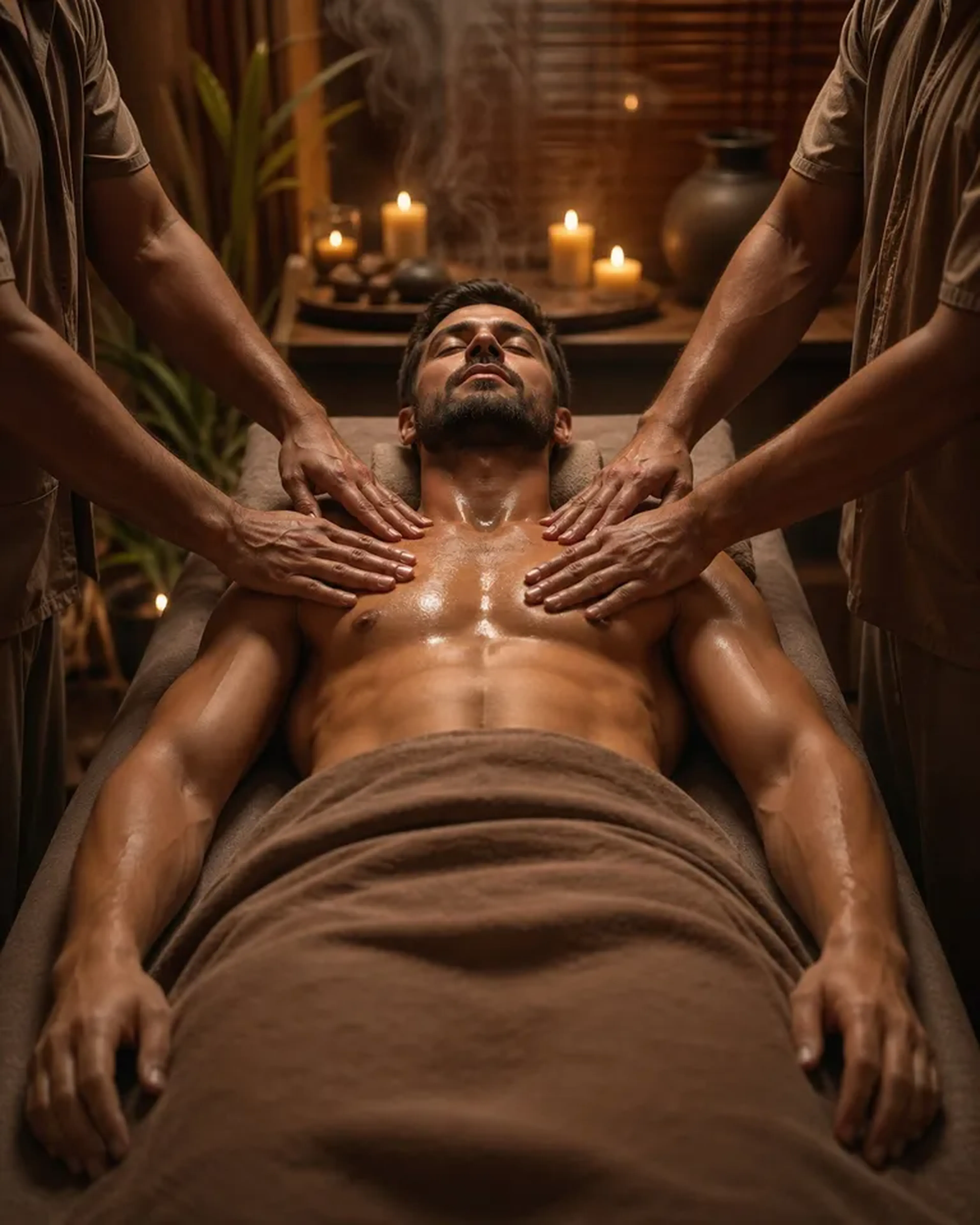 Massagem Tântrica a 4 mãos imagem