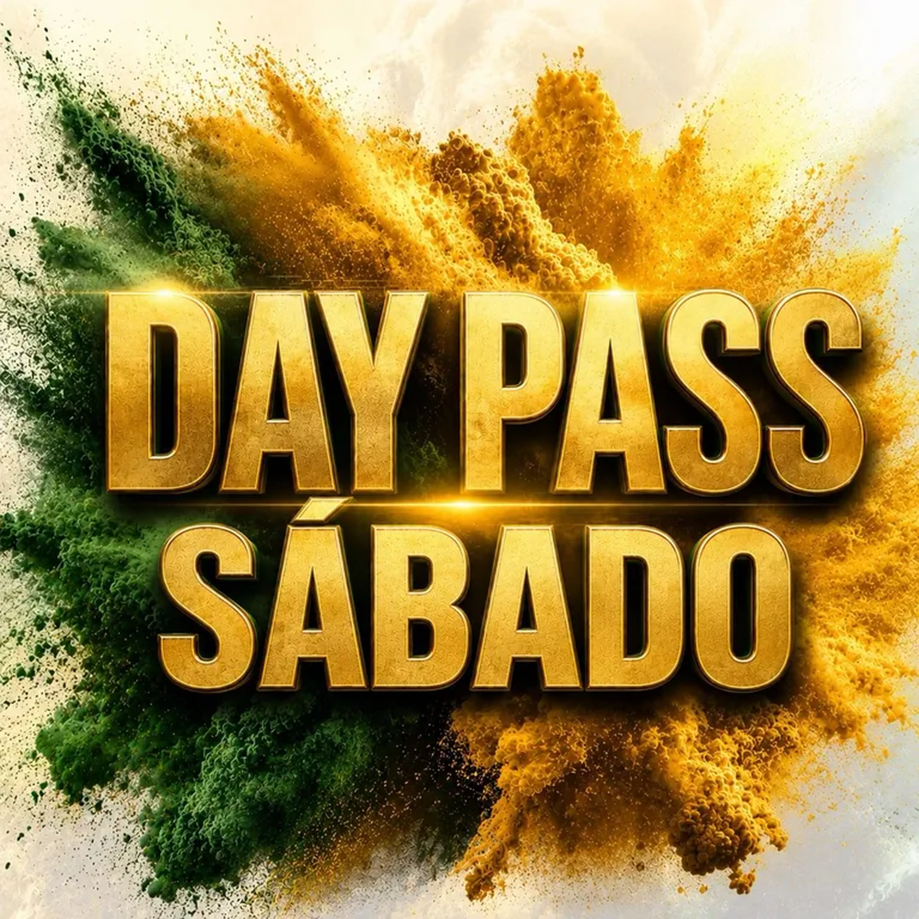 Day Pass BLO sábado 7 de novembro 3° lote imagem