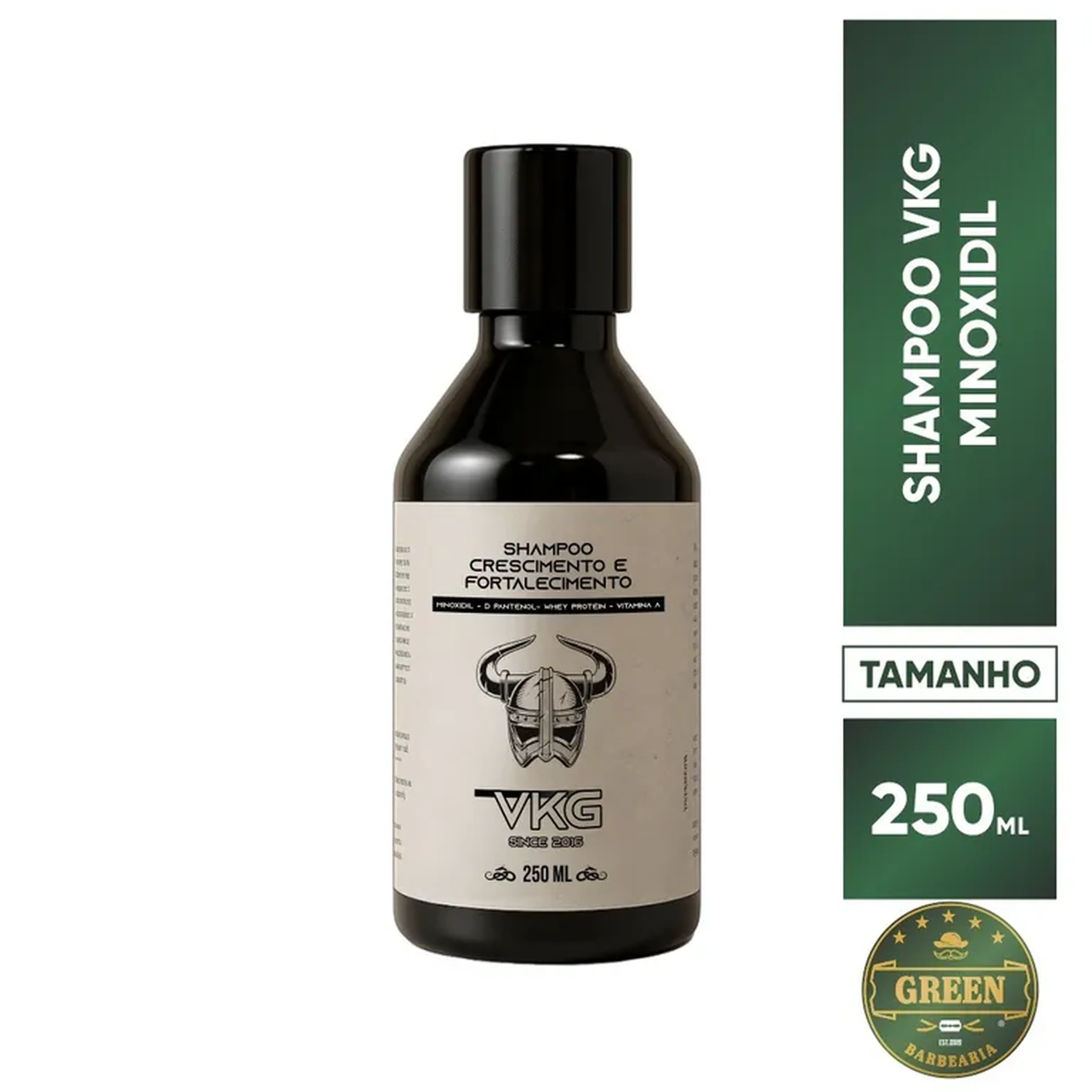 Shampoo Minoxidil - VIKING imagem
