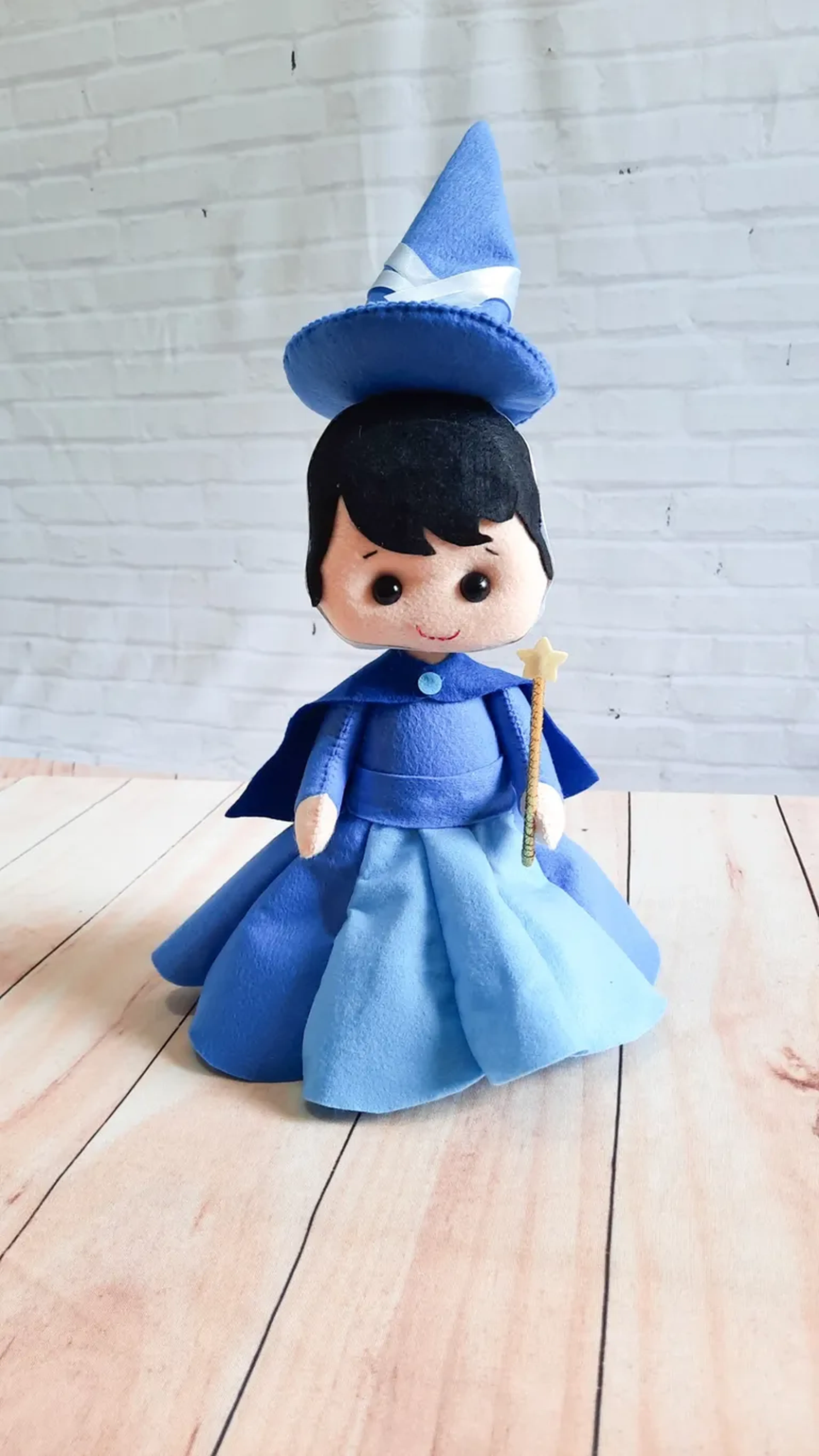 Fadinha azul imagem