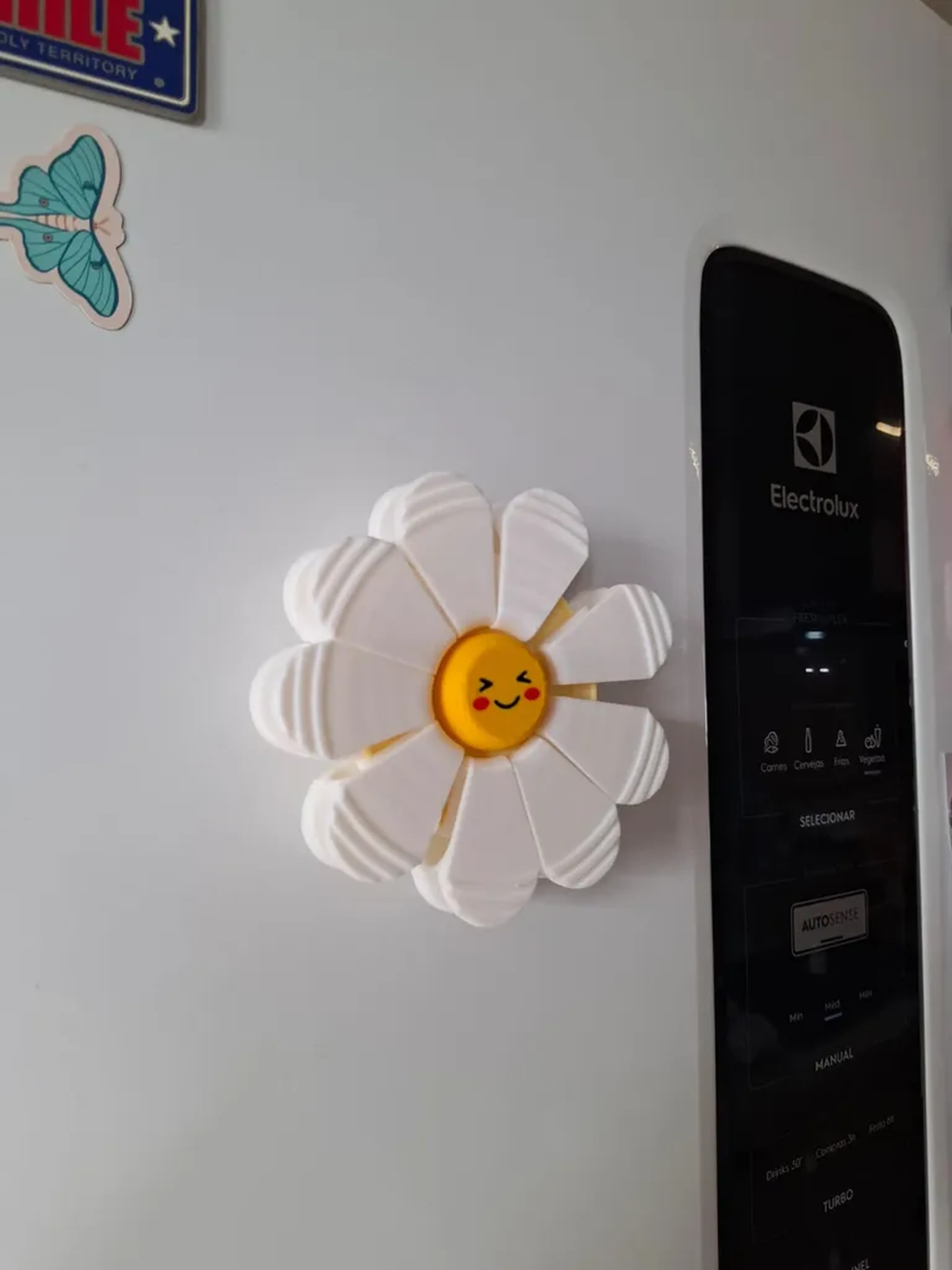 Pregador Floral 3D para Embalagens - Clip Decorativo de Cozinha imagem