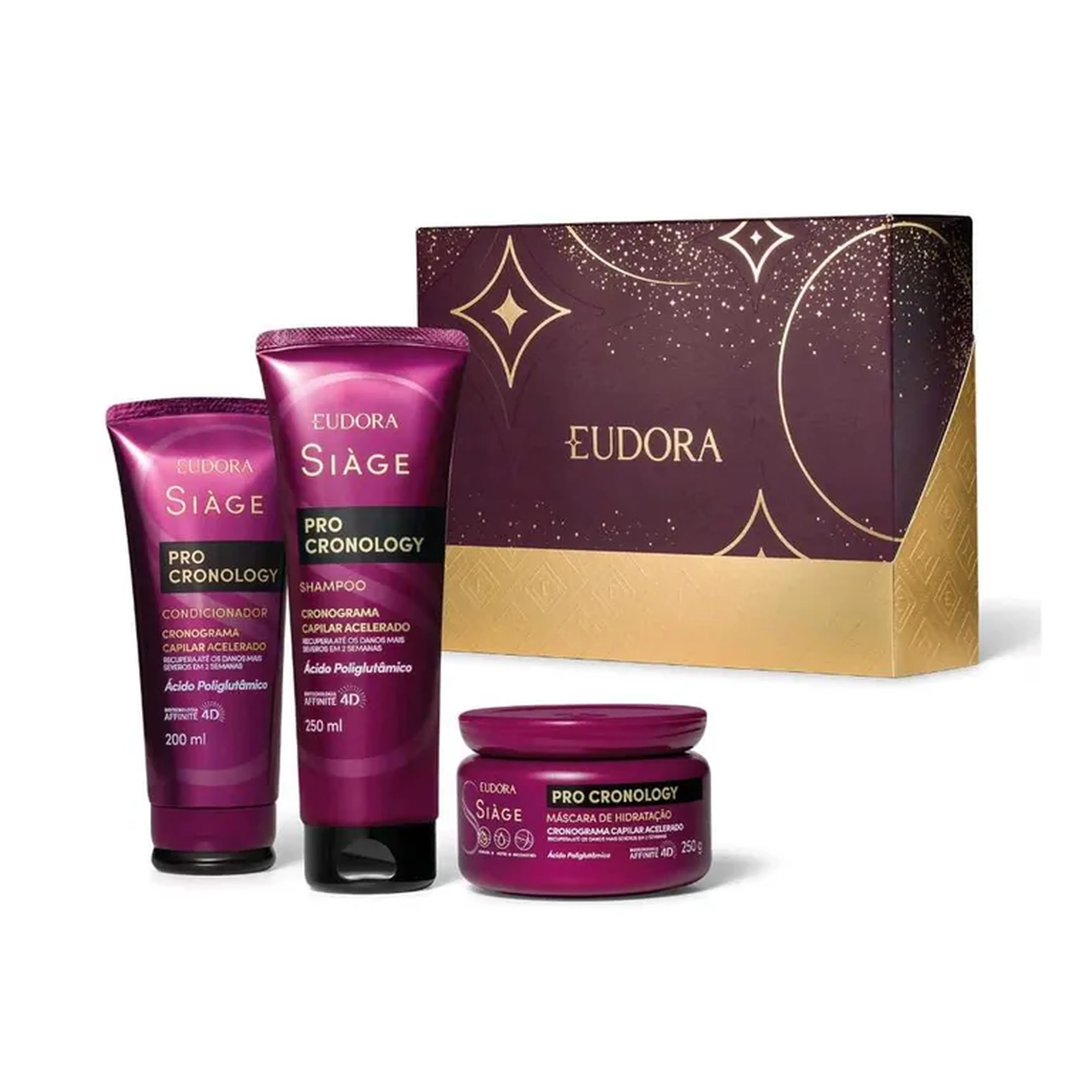 kit Presente Siage Pro Cronology ( 3 Itens) imagem