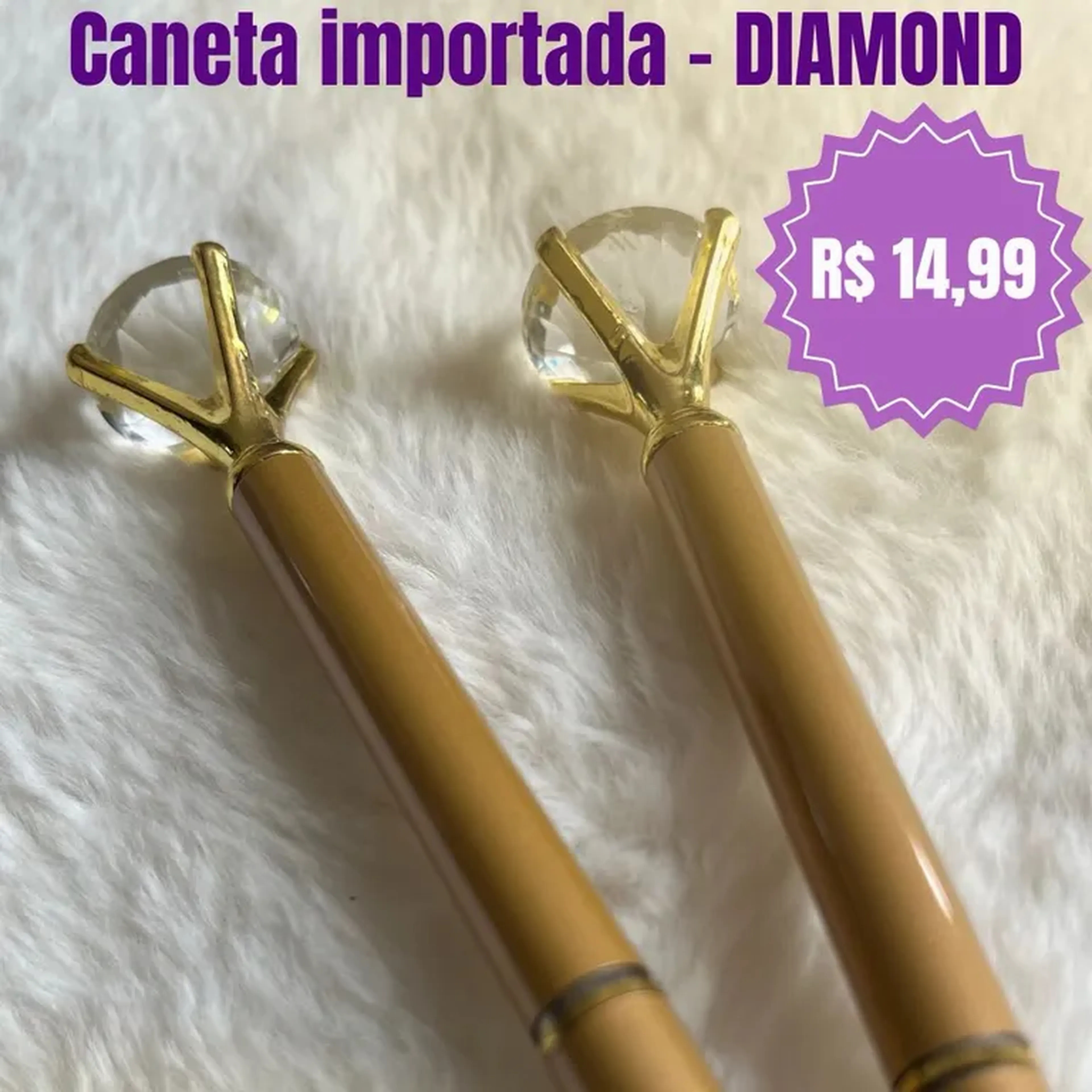 Canetas Importadas Diversas imagem