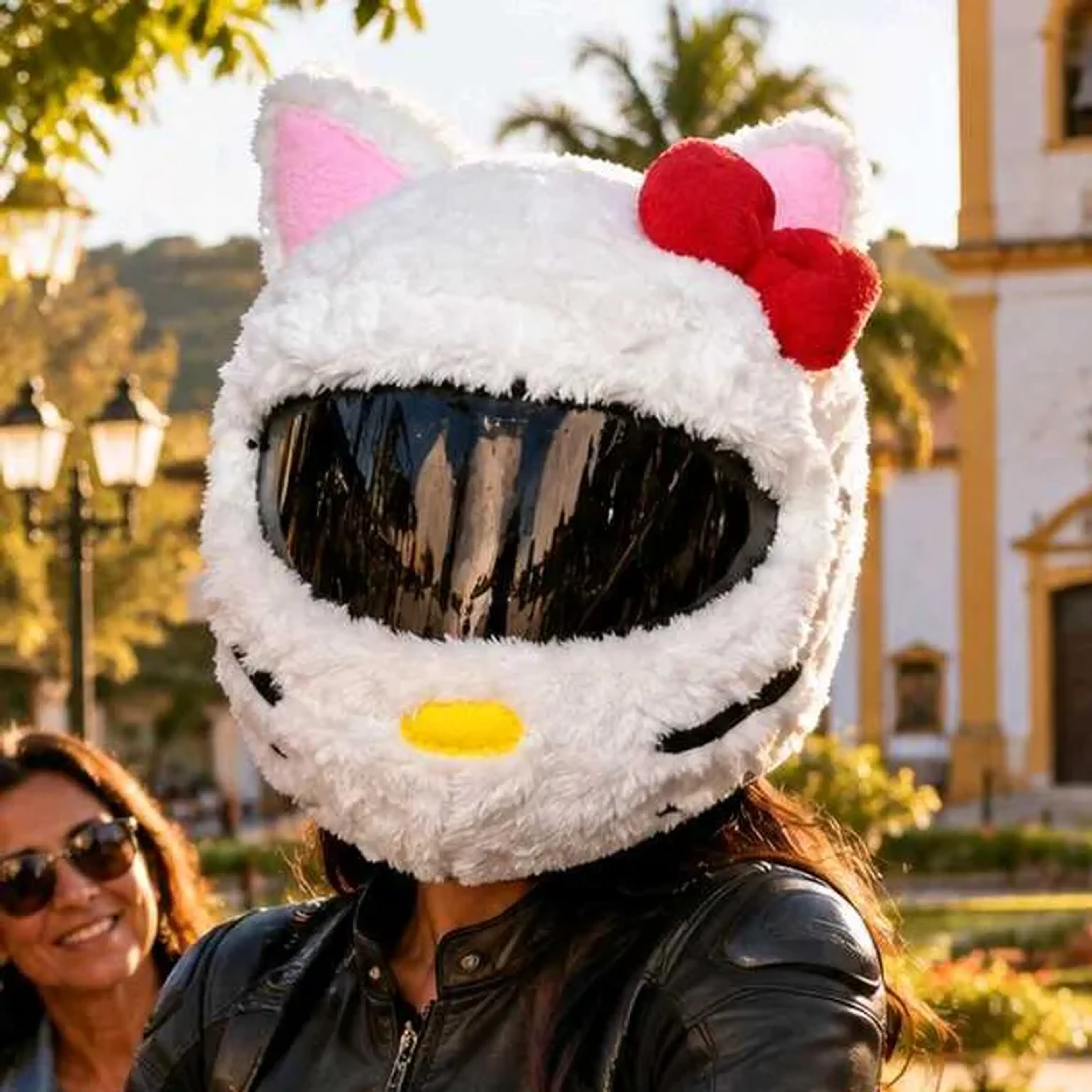Capa Hello Kitty imagem