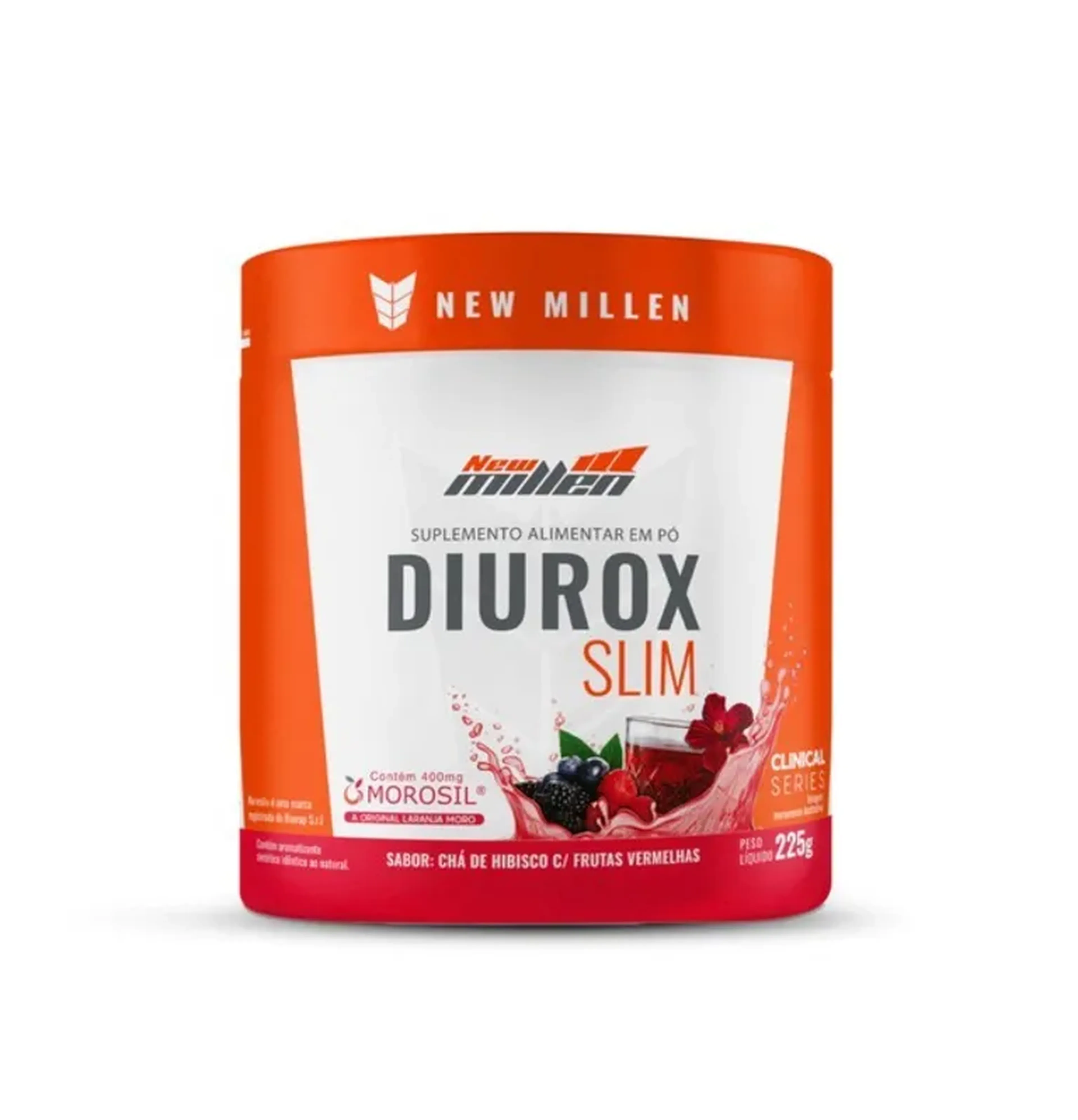DIUROX SLIM POTE 225G - NEW MILLEN imagem