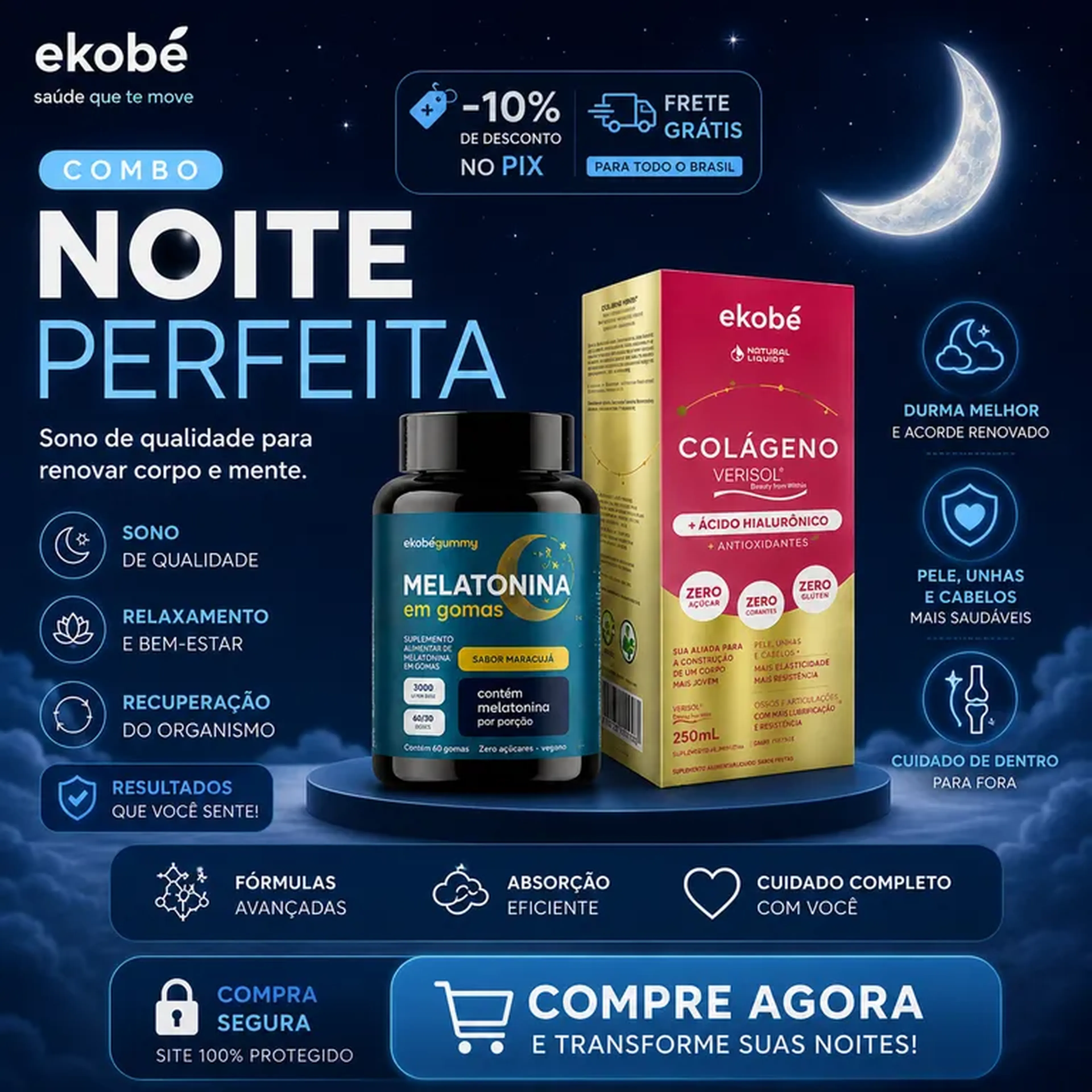 Combo 2 - Noite Perfeita imagem