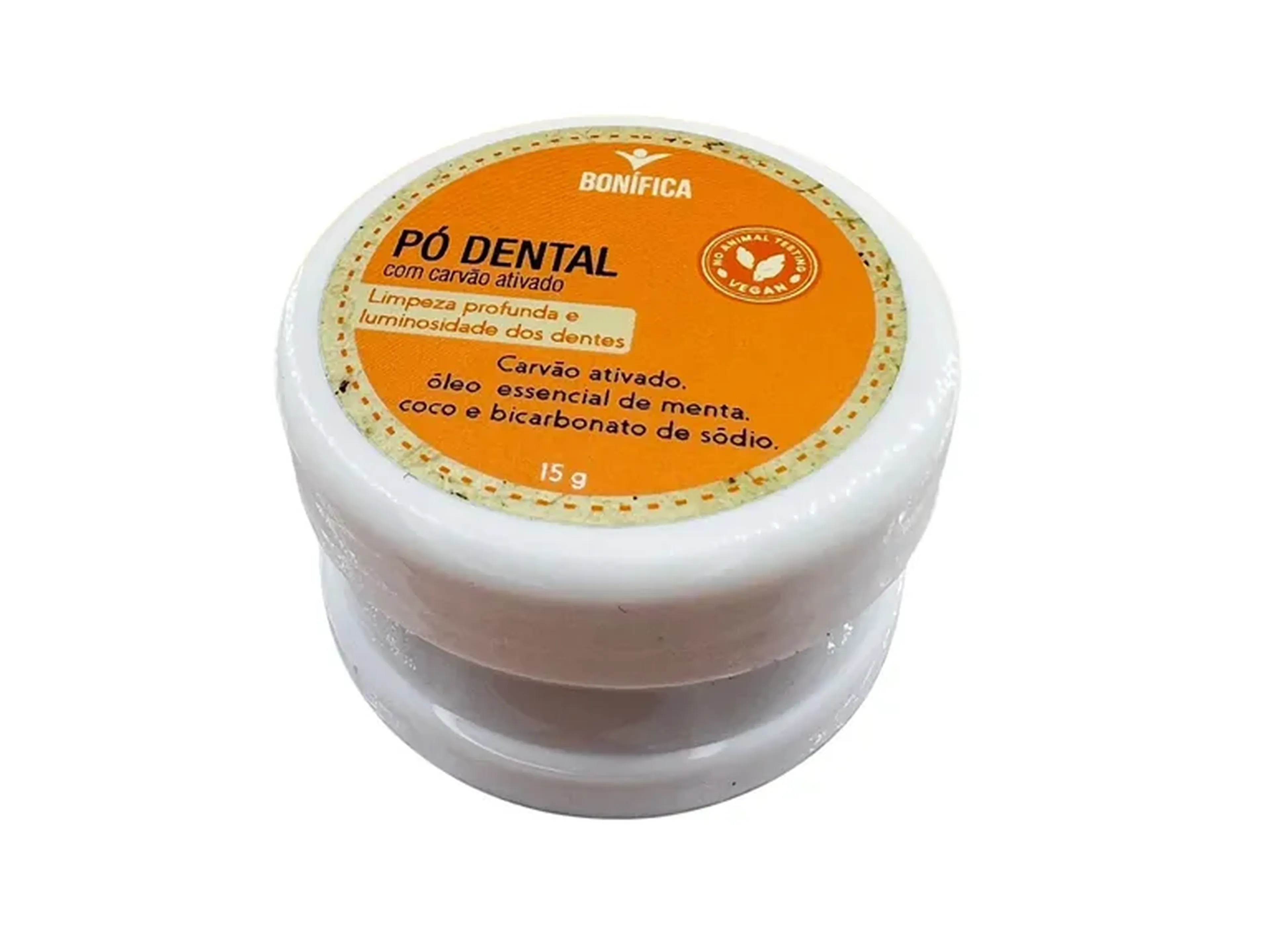 Pó Dental Carvão Ativado imagem