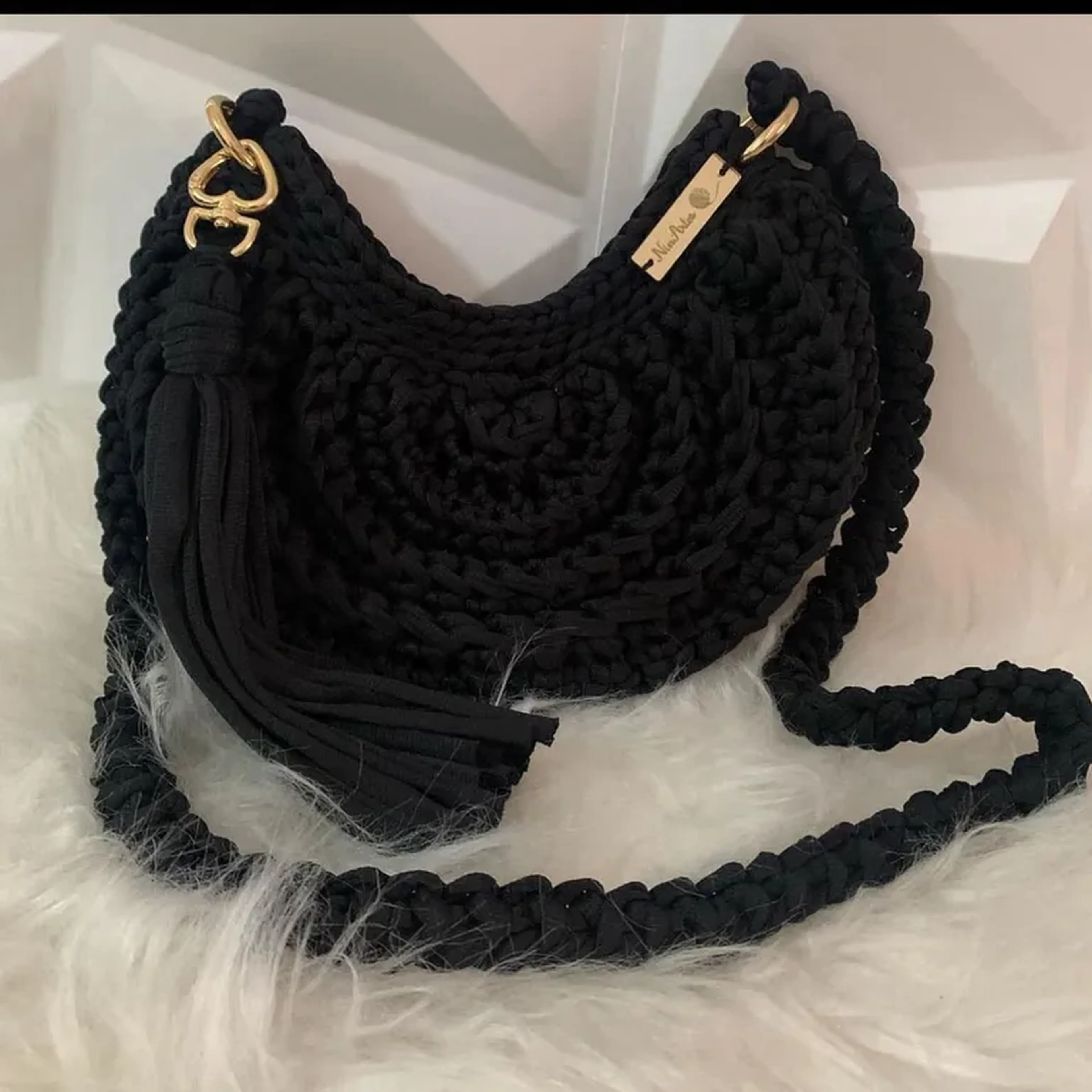 bolsa meia lua basic imagem