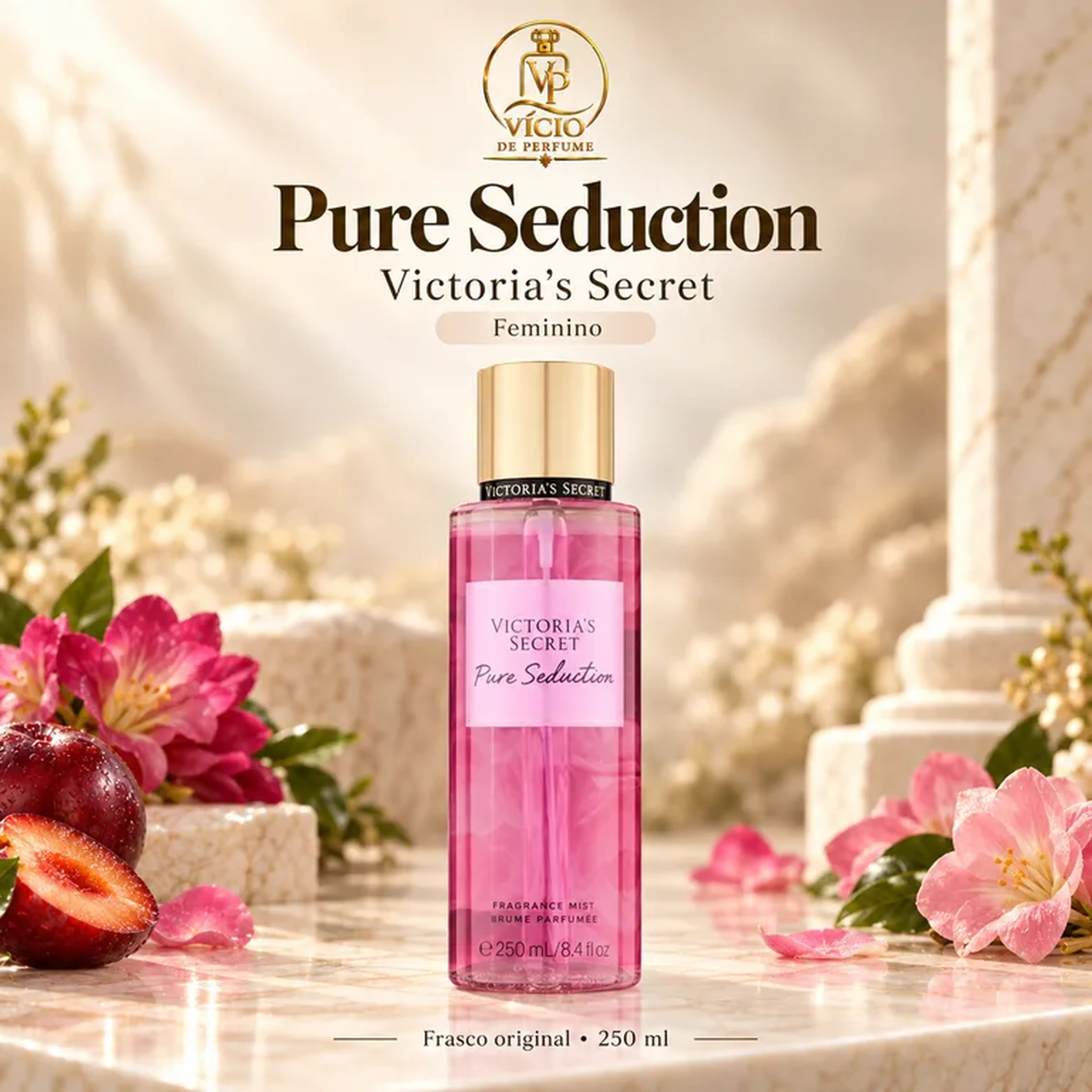 Body Splash Victoria’s Secret Pure Seduction – 250ml imagem