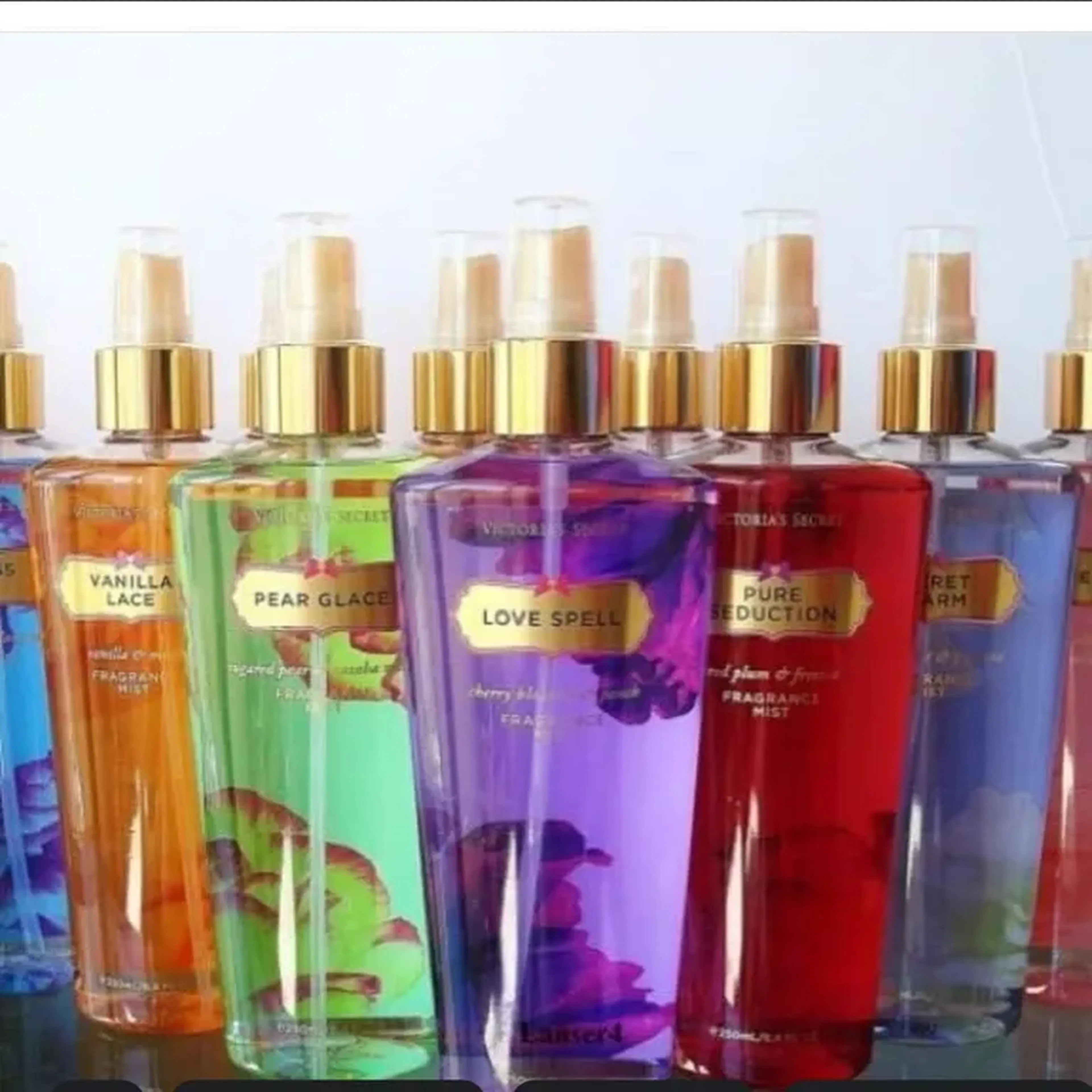 Body Splash Victórias Secret atacado sortidos min 10 pcs imagem
