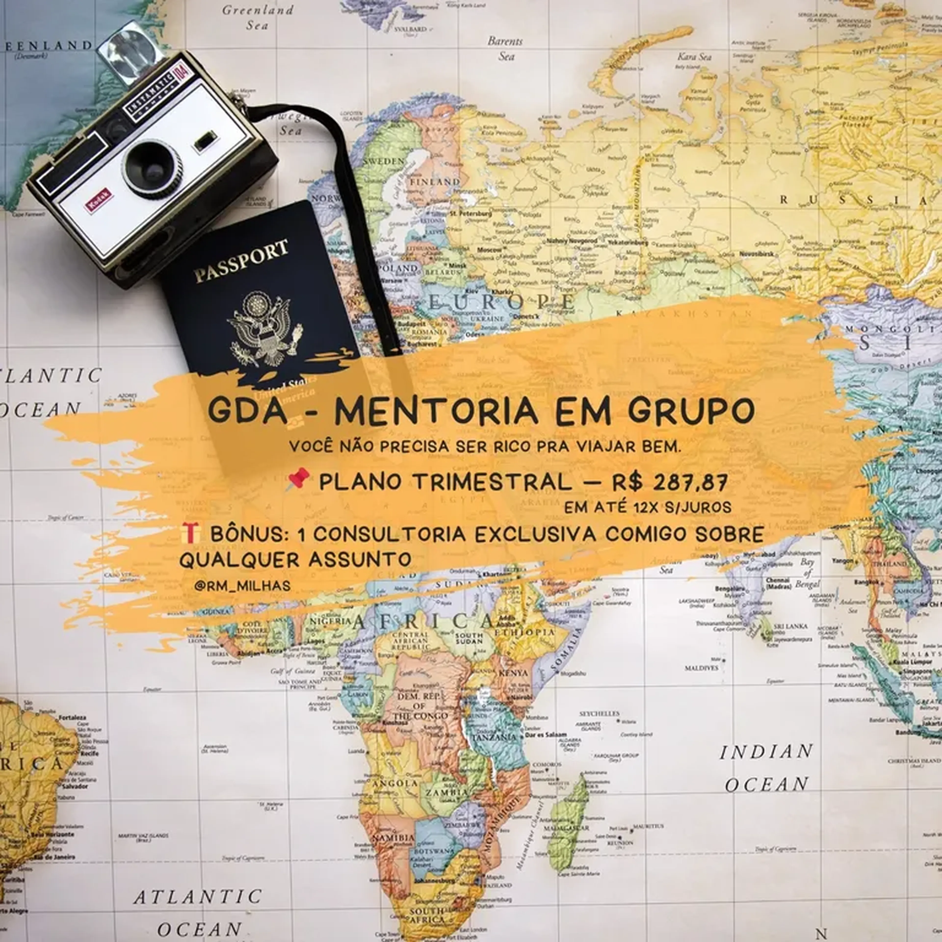 GDA - MENTORIA EM GRUPO - TRIMESTRAL imagem