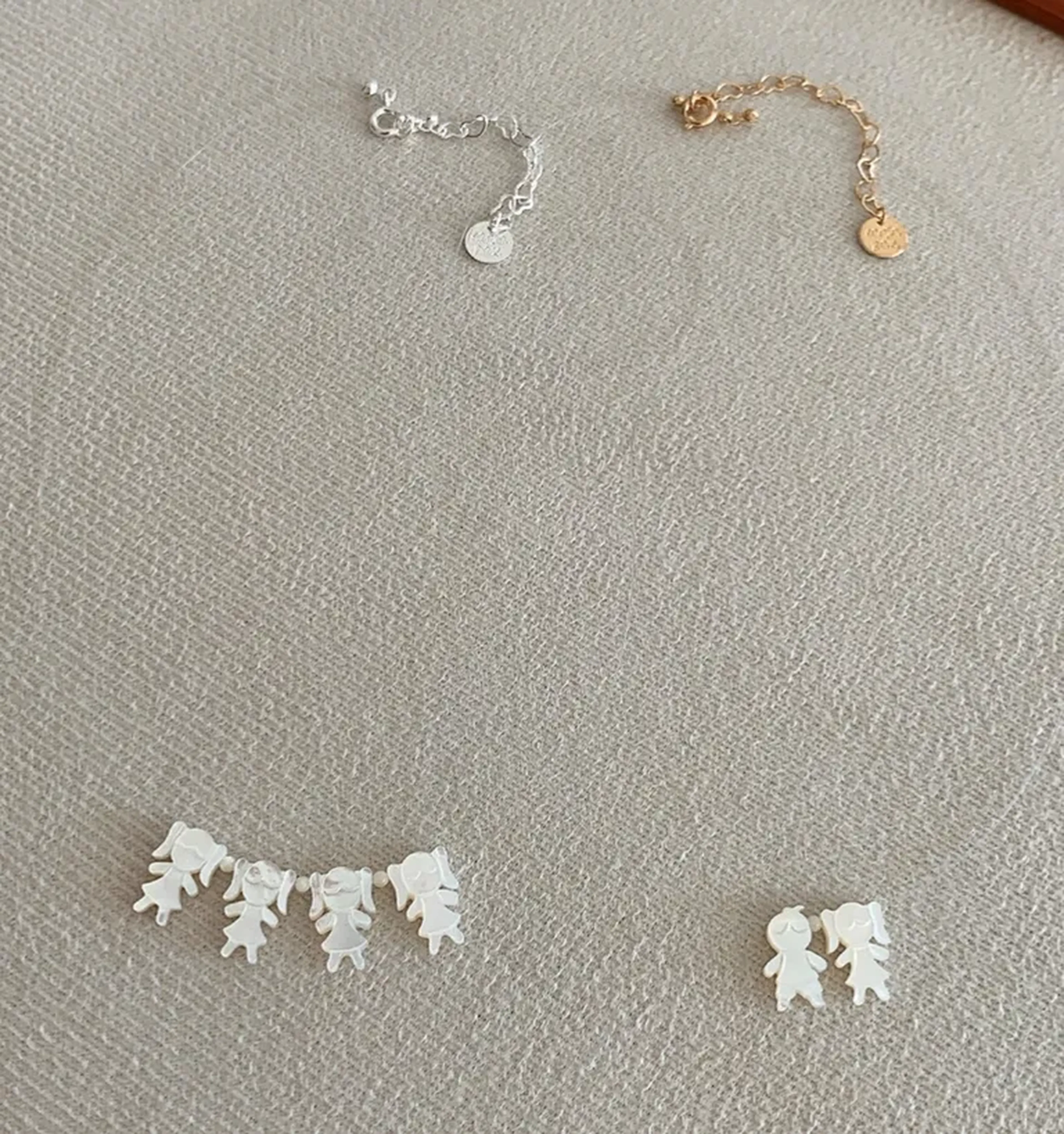 Colar filhos madrepérola imagem