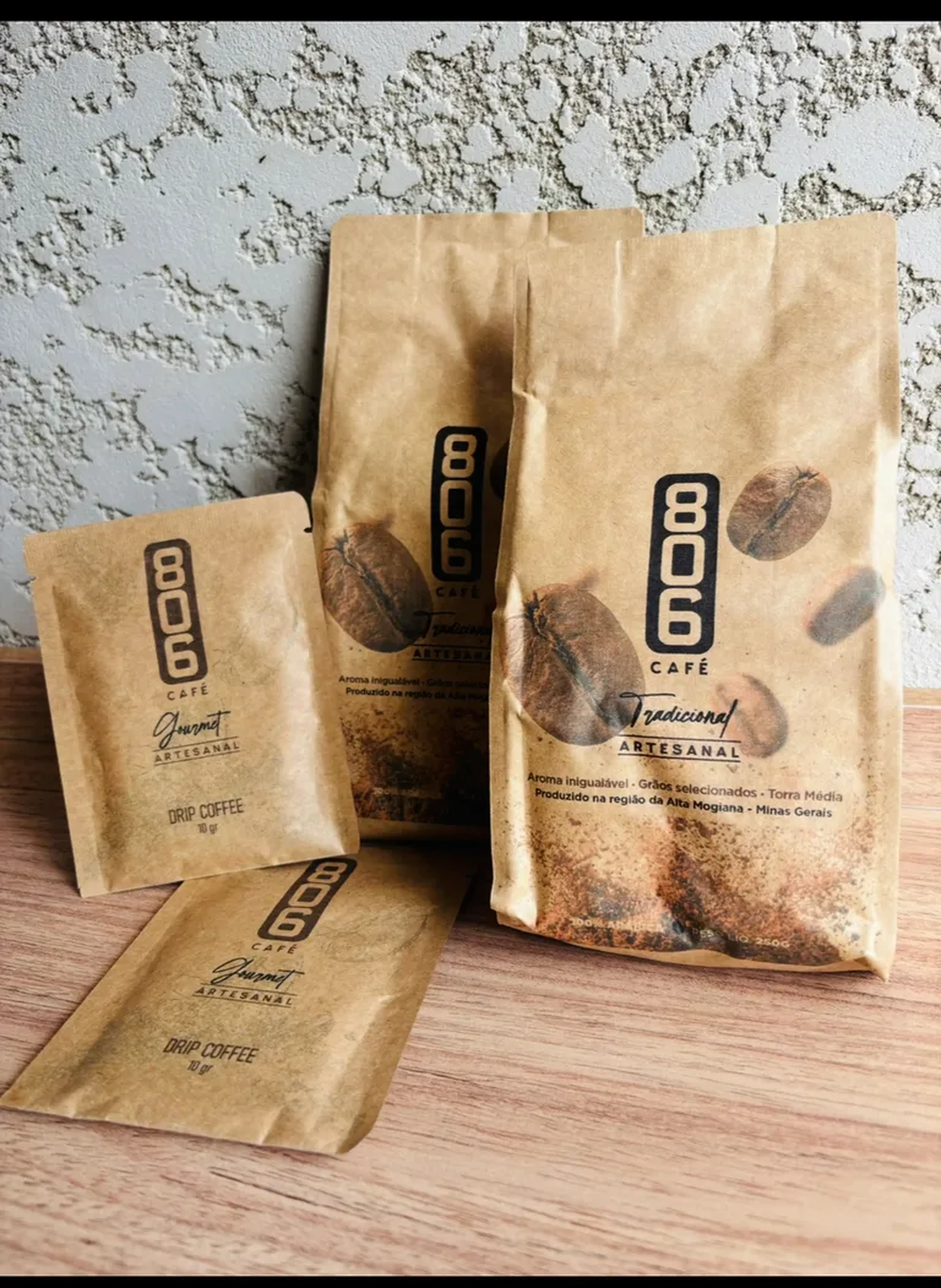 Kit Todo Dia 806Café imagem