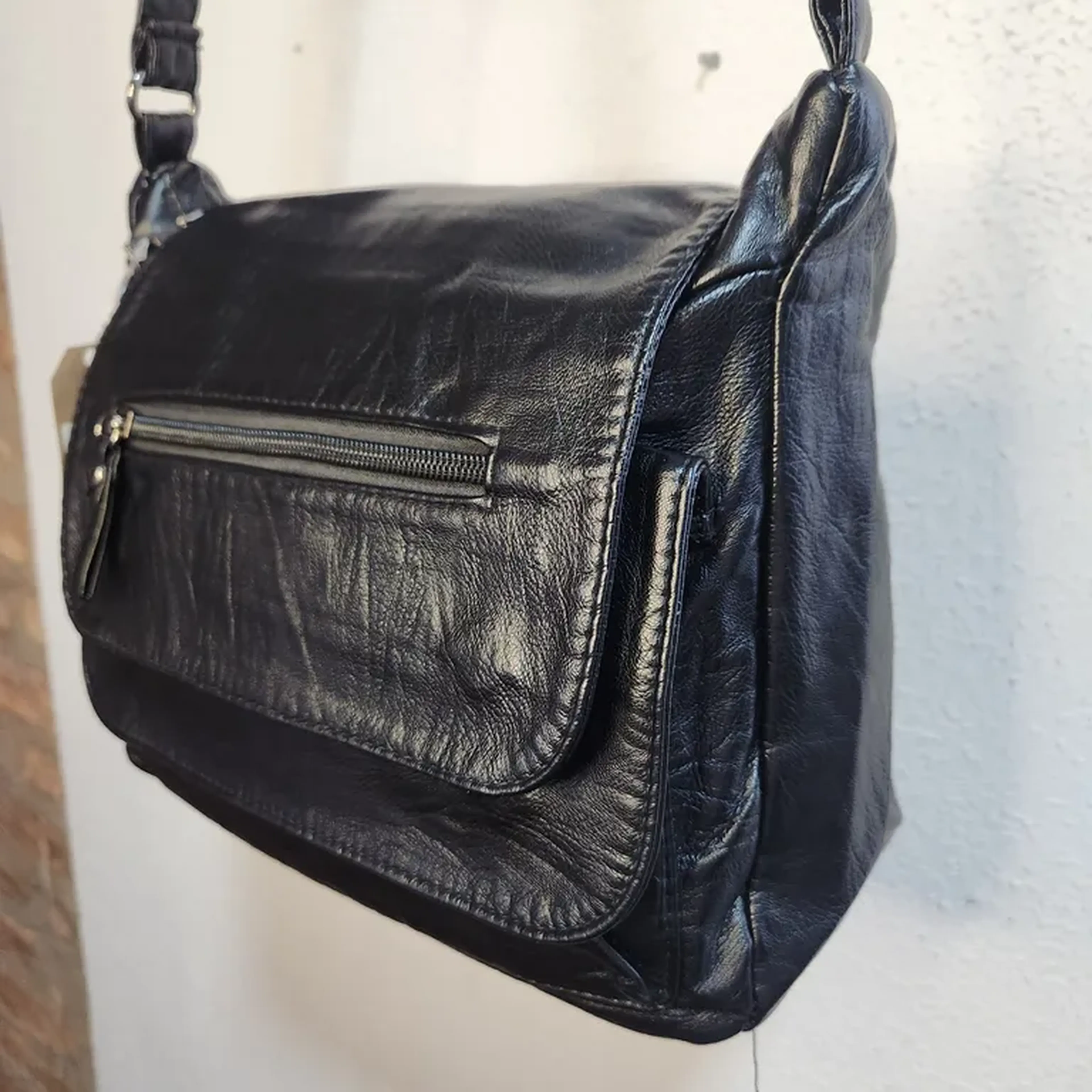 Bolsa clássica macia 01.035.XL6005(264-2).PR imagem