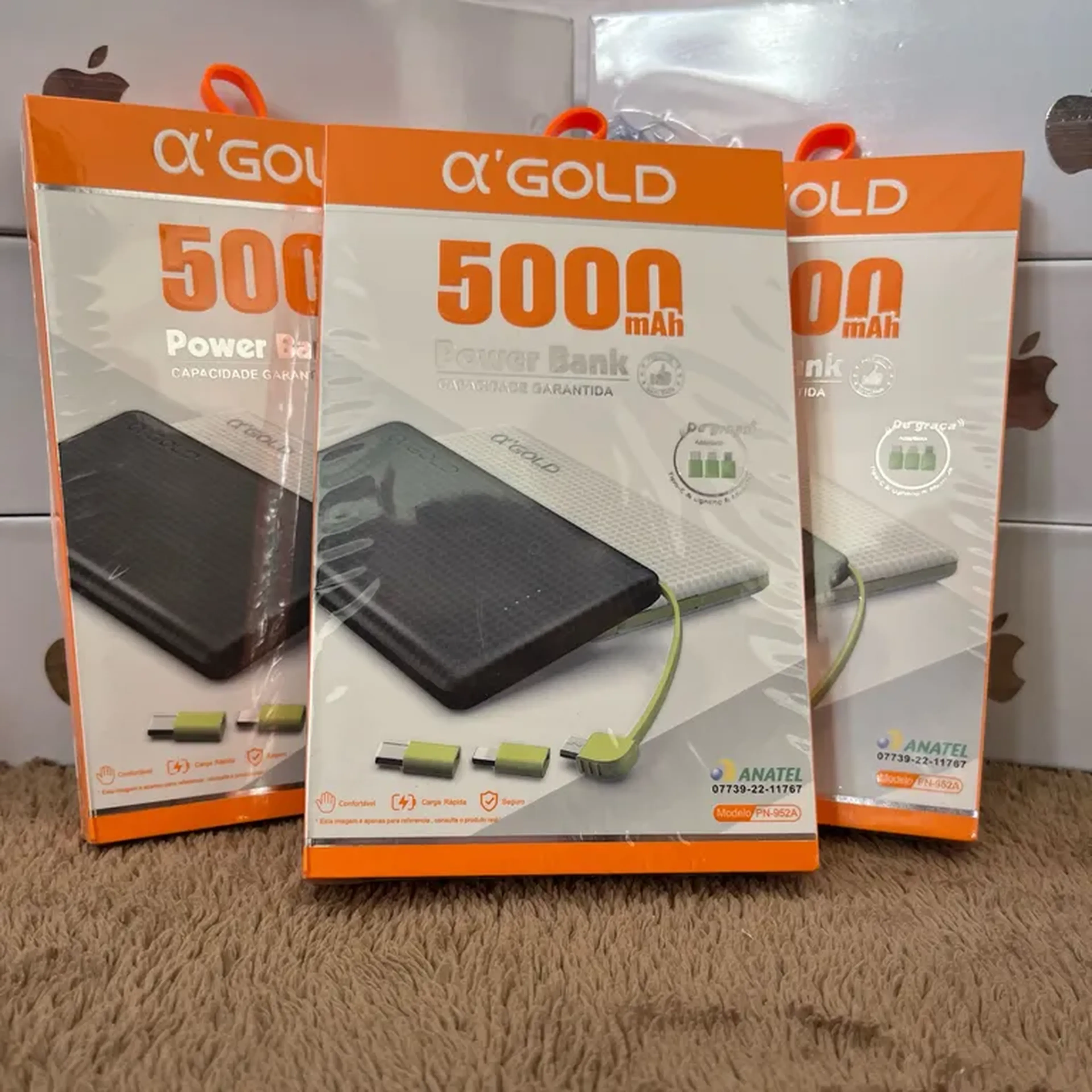 Powerbank 5000mah imagem