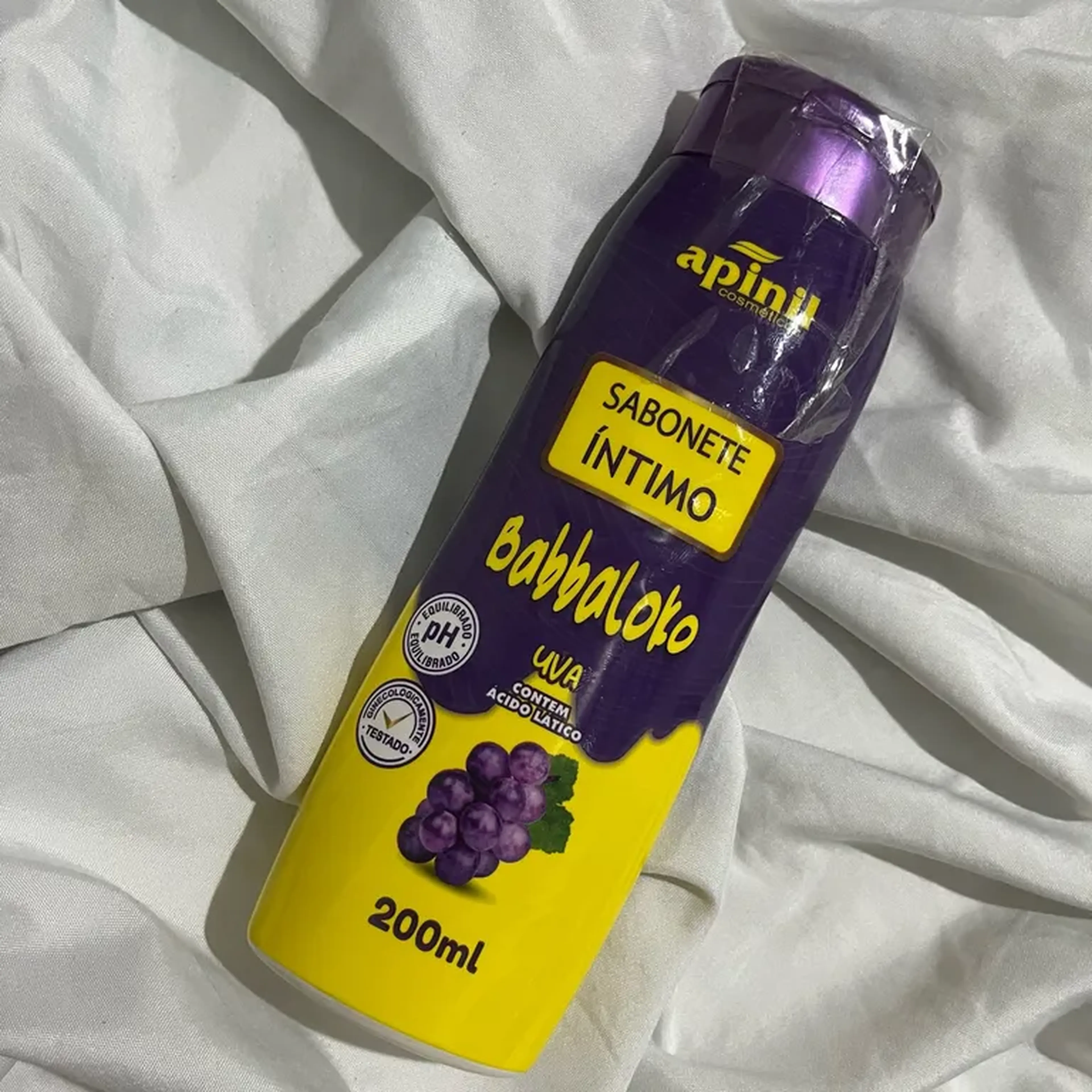 Sabonete Íntimo Uva imagem