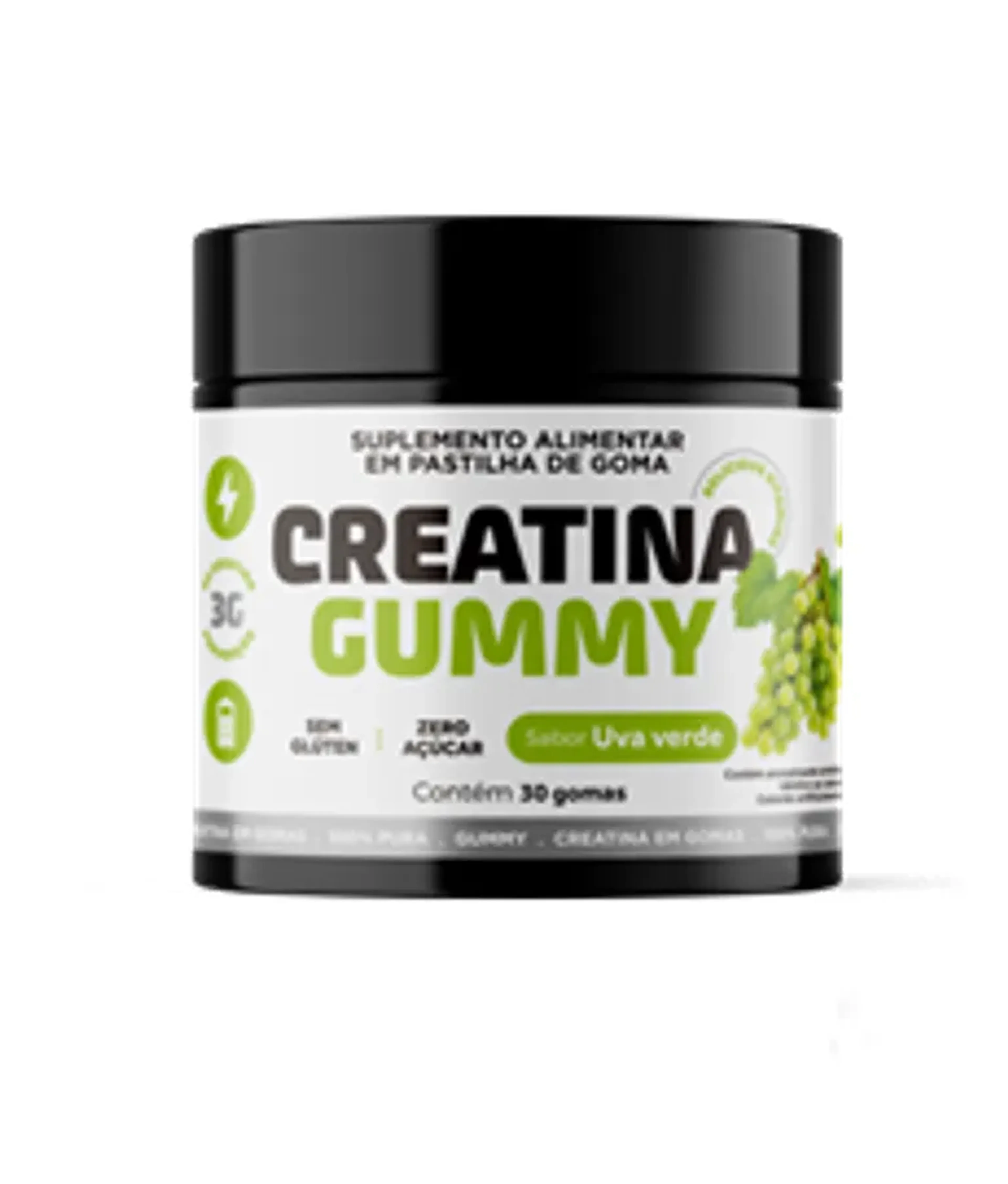 Creatina (Uva Verde) Gummy imagem