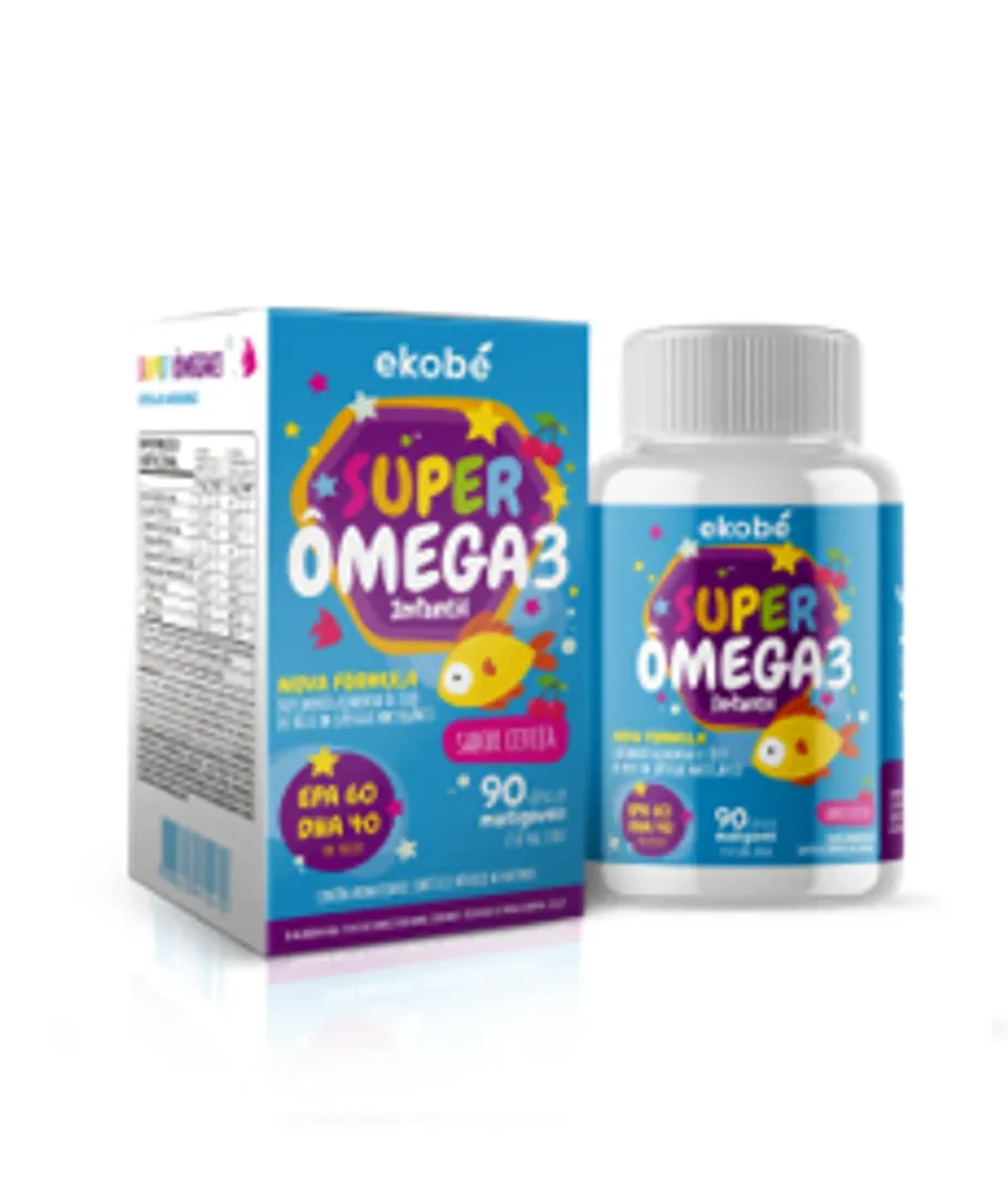 Super Ômega 3 Infantil - 90 Caps imagem