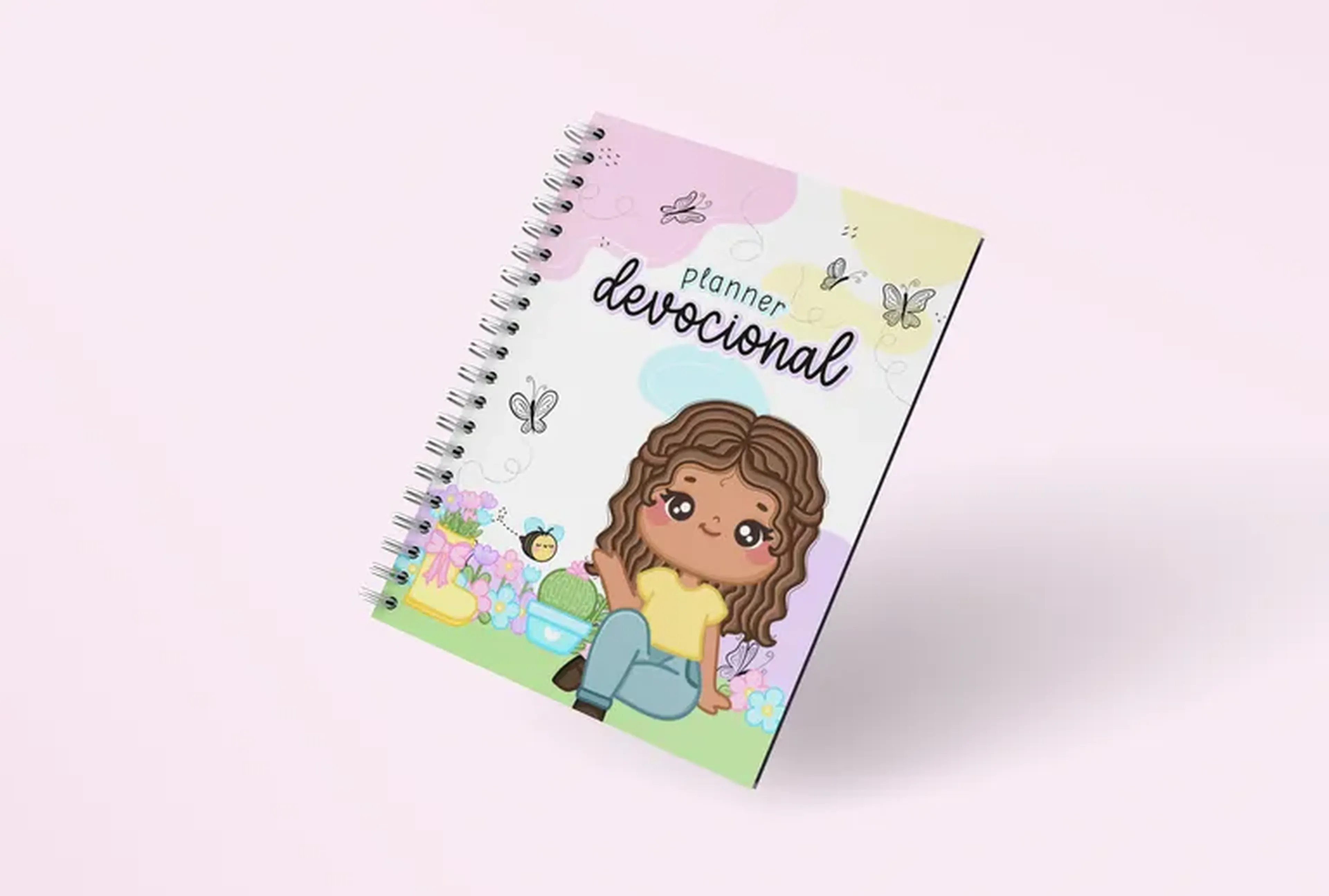 planner devocional menina imagem