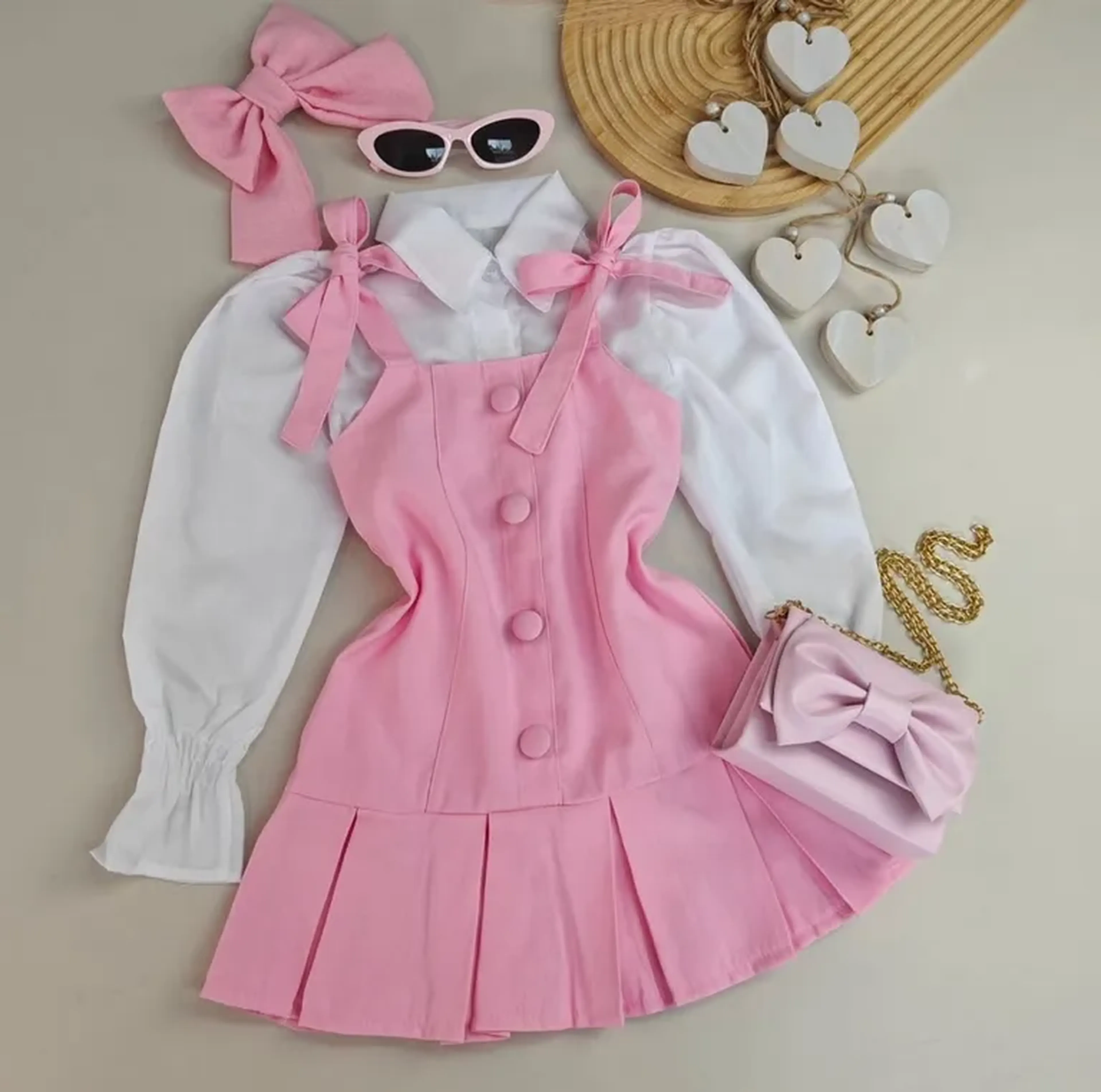 vestido Luiza - 1 ao 12 imagem