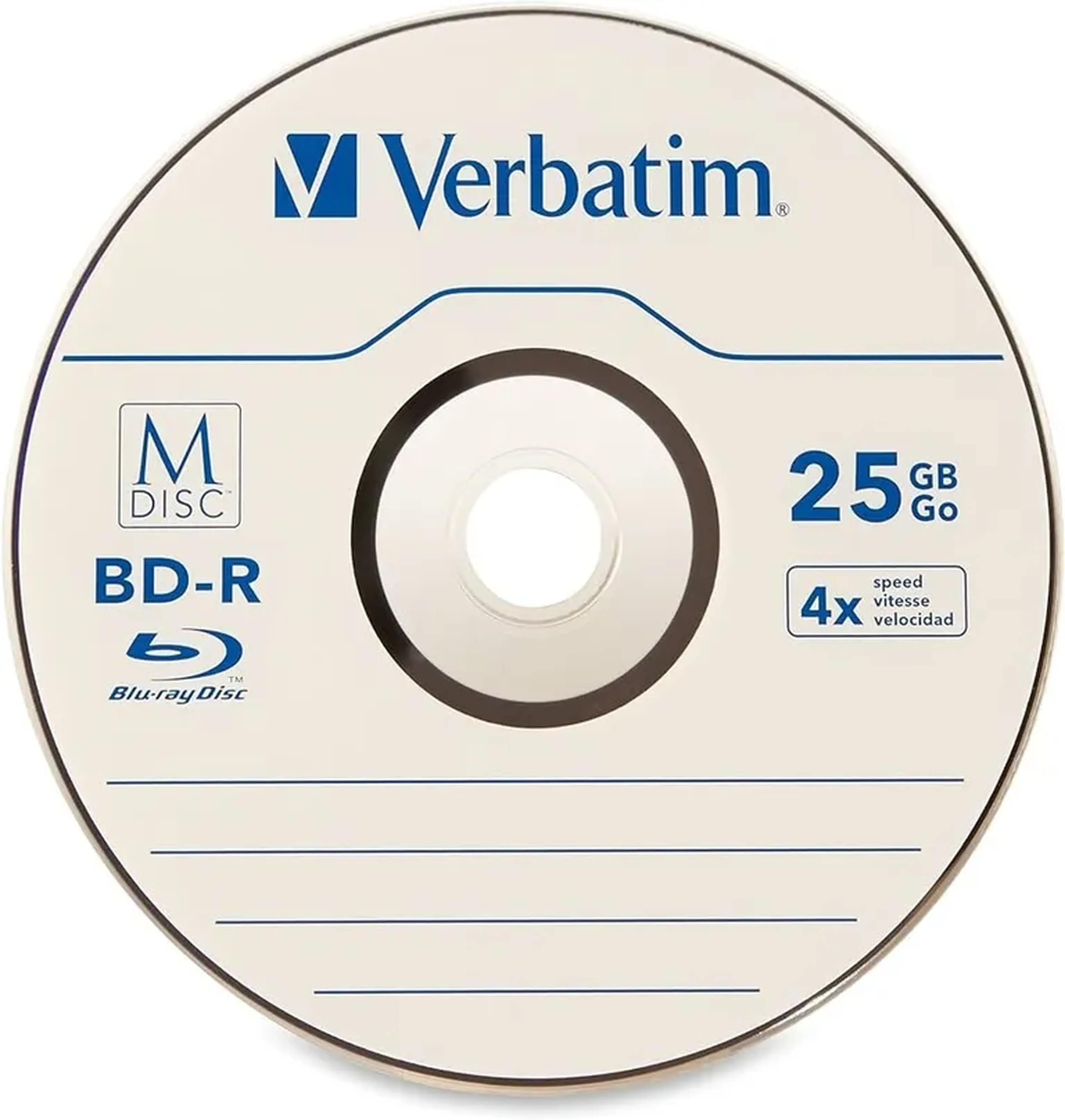 DVD 25GB Bluray imagem
