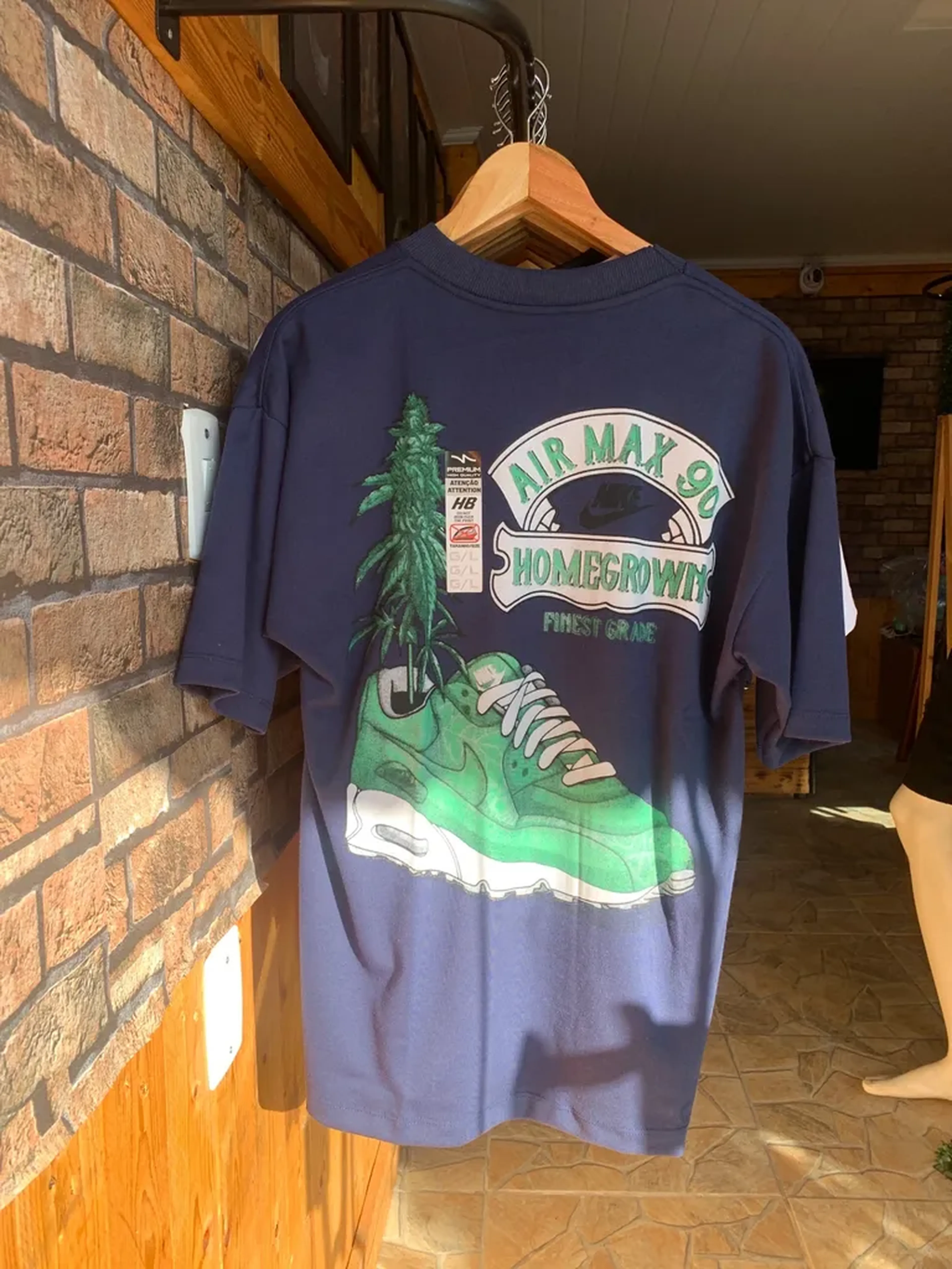 camisas Oversized imagem