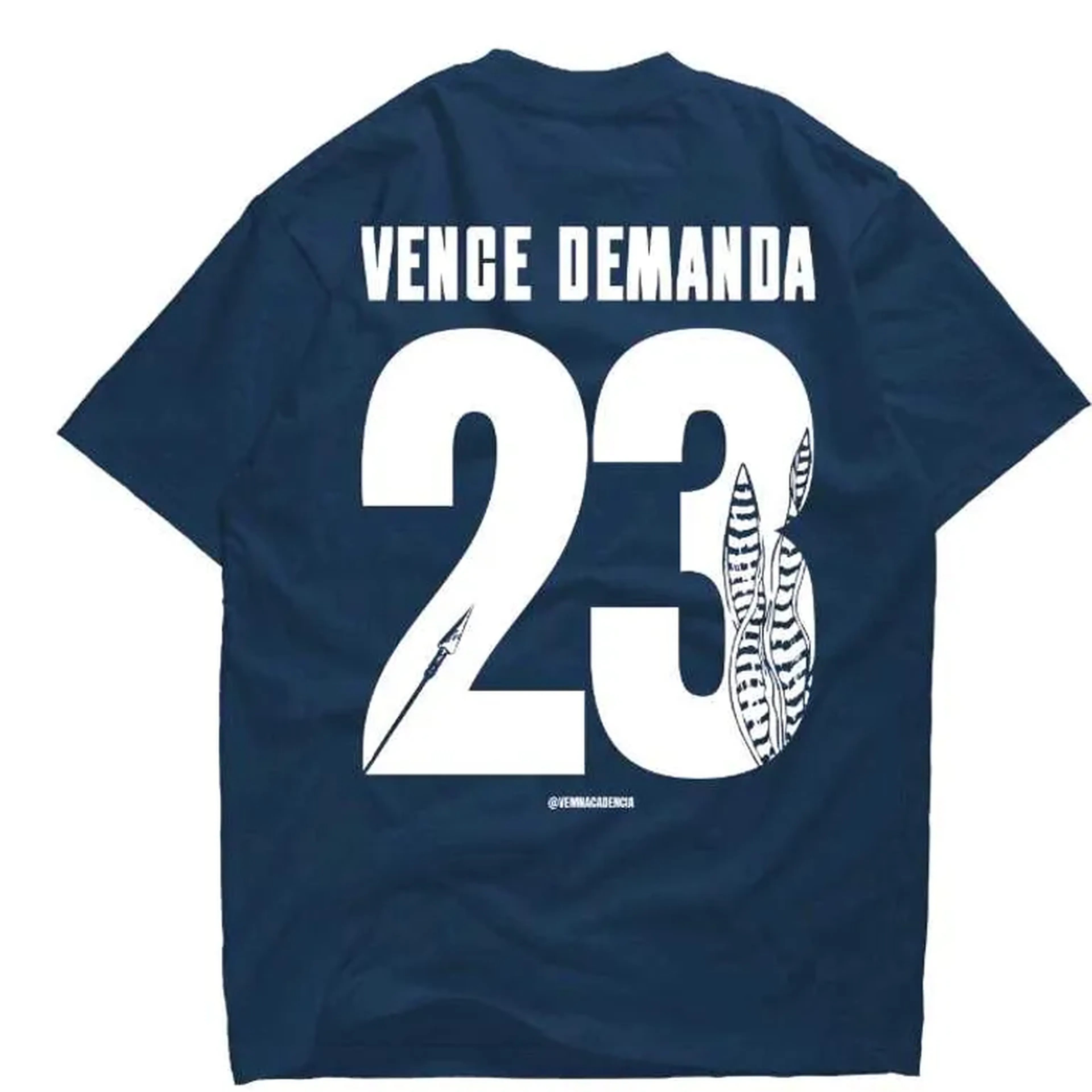 OGUM 23 - Azul marinho ( oversized e tradicional) imagem