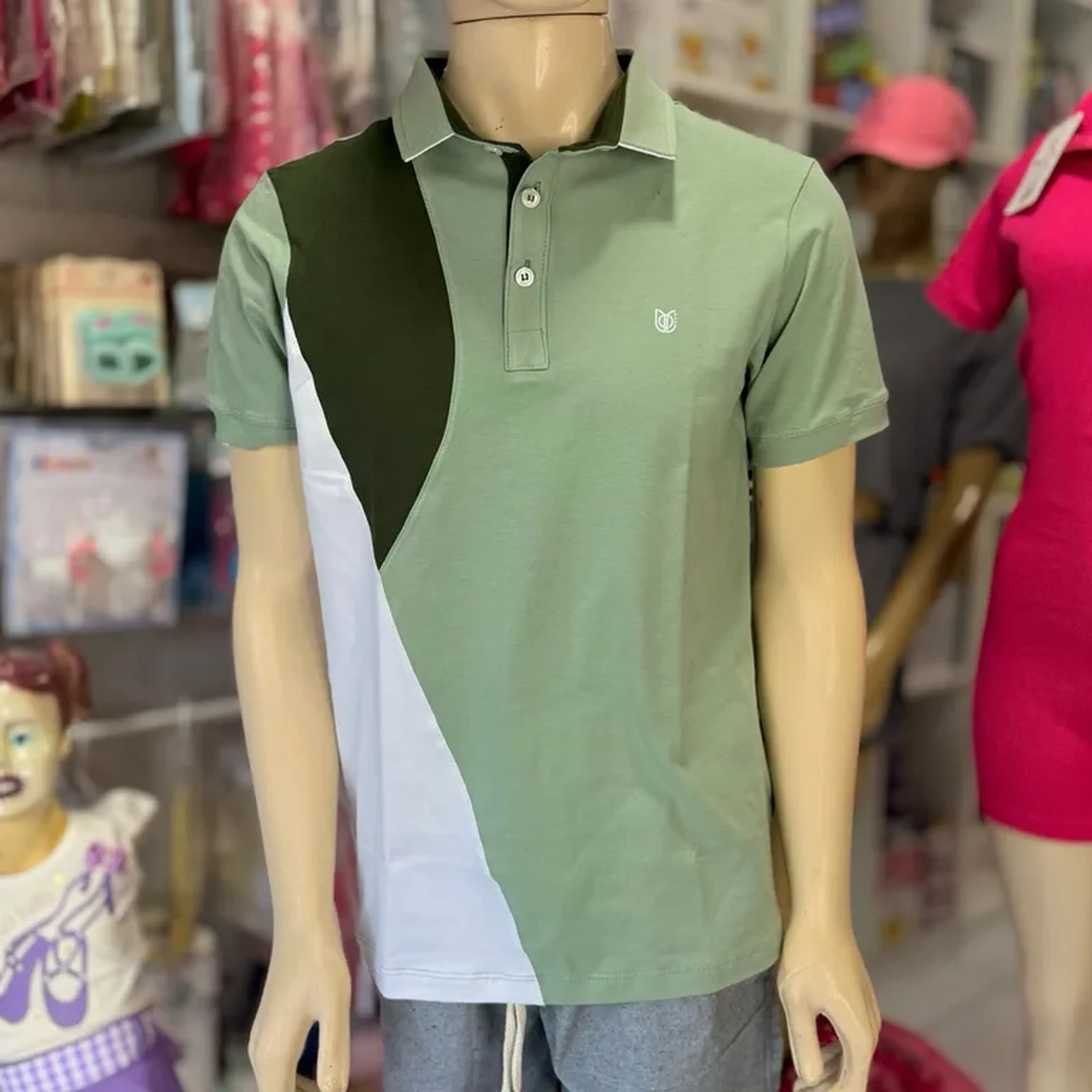 Camisa Gola Polo M imagem