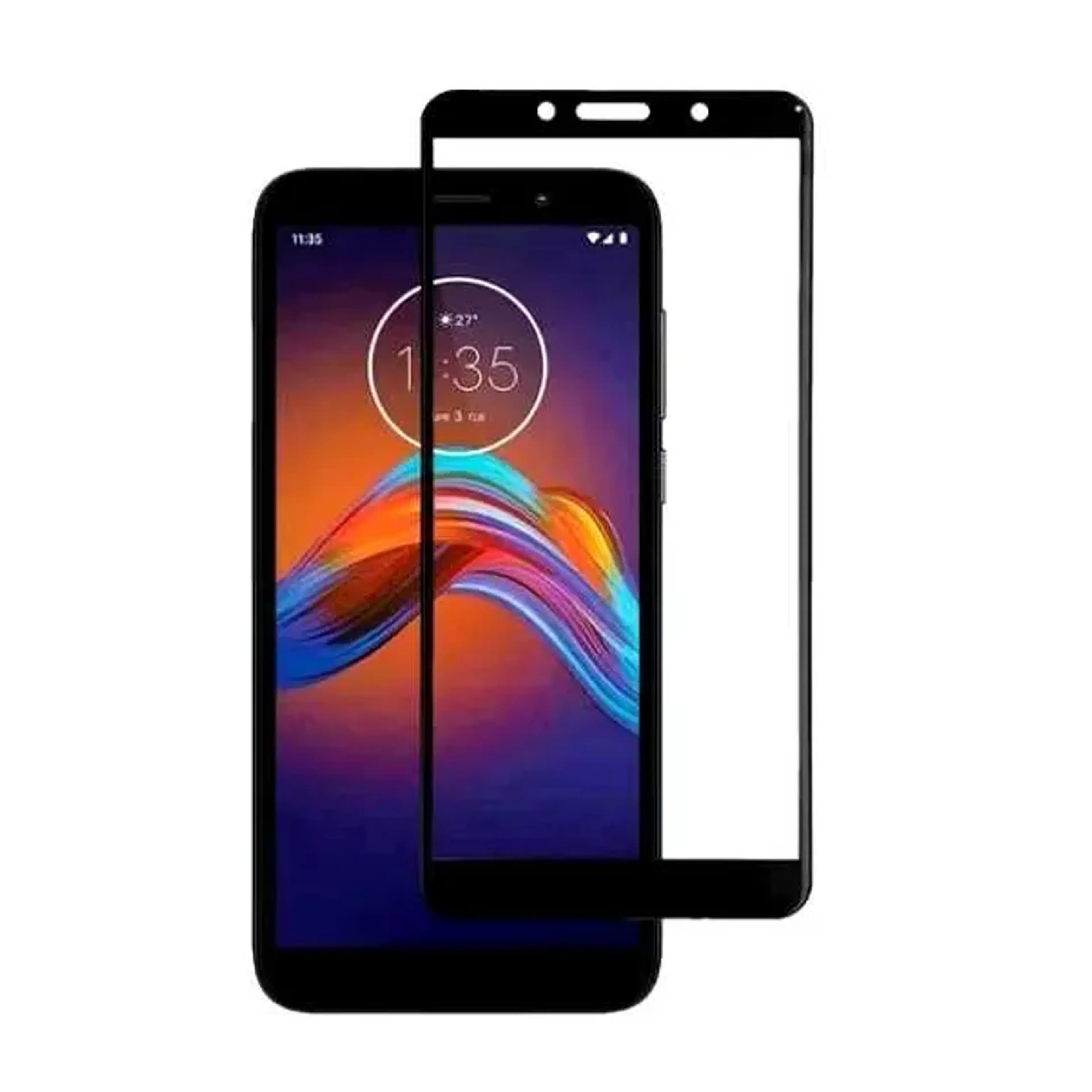 Pelicula Moto E6, Vidro 3d. imagem
