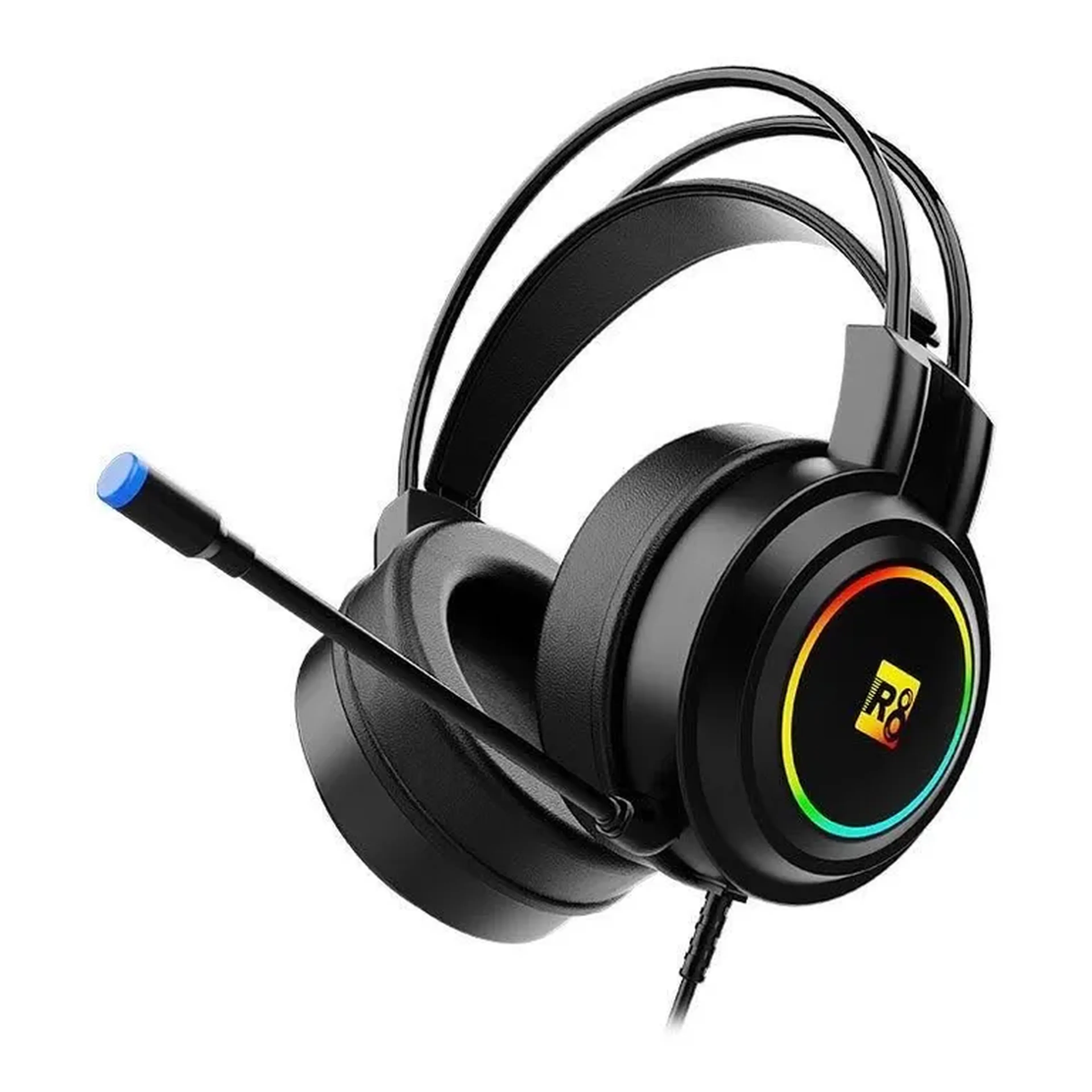 HEADSET GAMER H03 GLARE GAMING - R8 imagem
