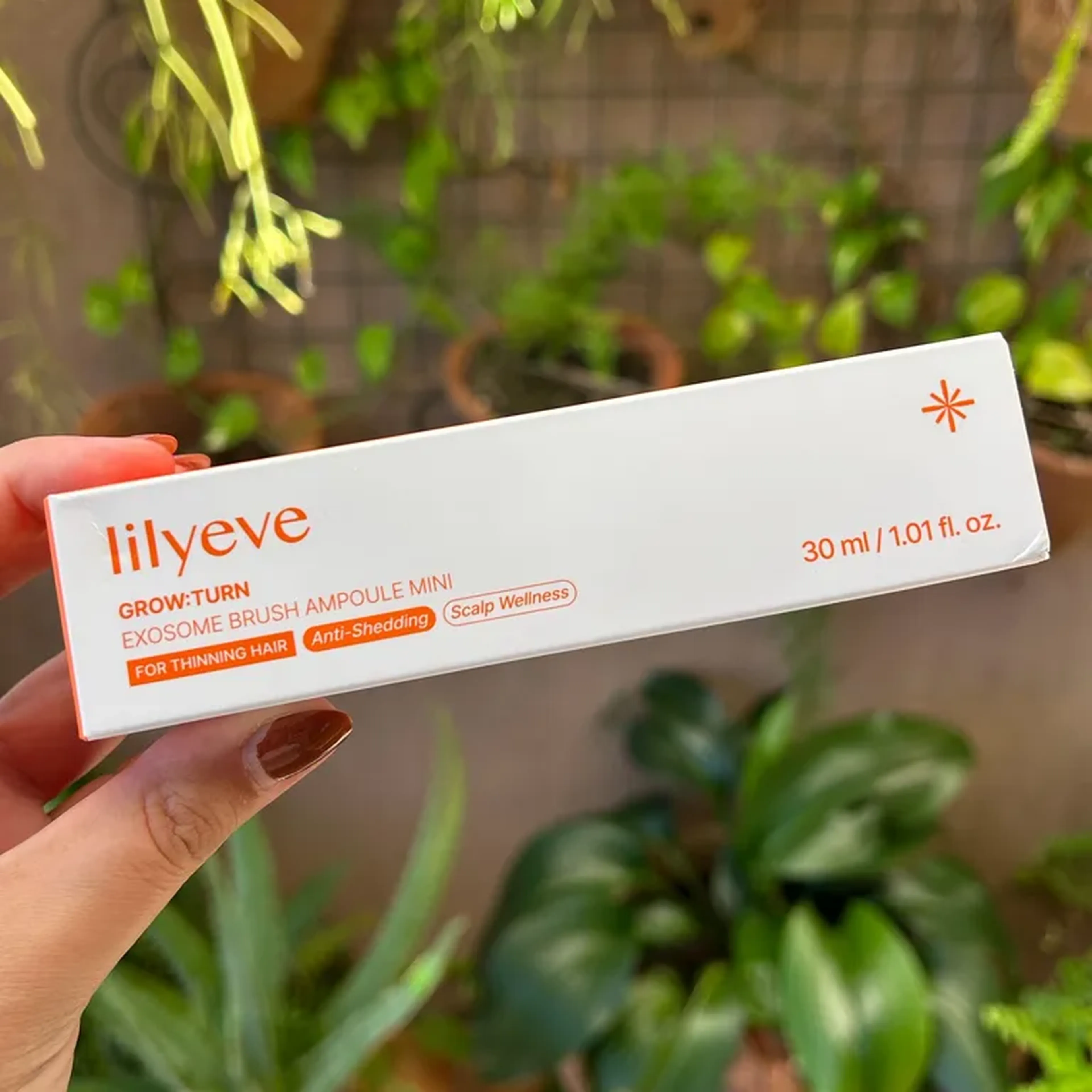 Mini Sérum Capilar Lilyeve Grow:turn Exosome 30ml imagem
